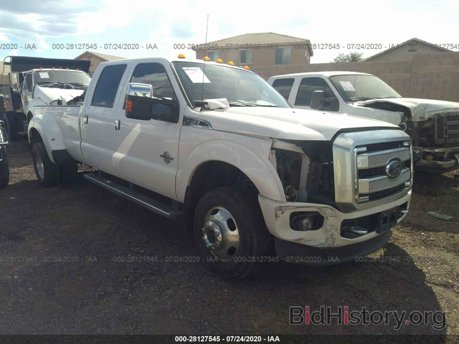 Photo 1FT8W3DT6FED67780 - FORD SUPER DUTY F-350 DRW 2015