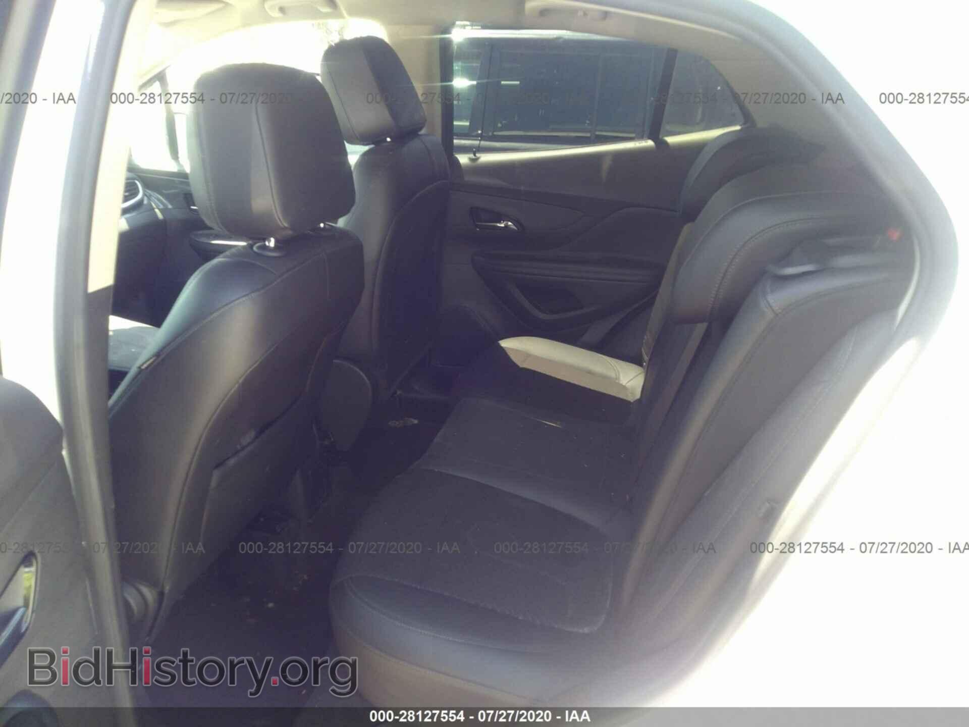 2017 BUICK ENCORE - VIN: KL4CJASB8HB229681 - Photo 8
