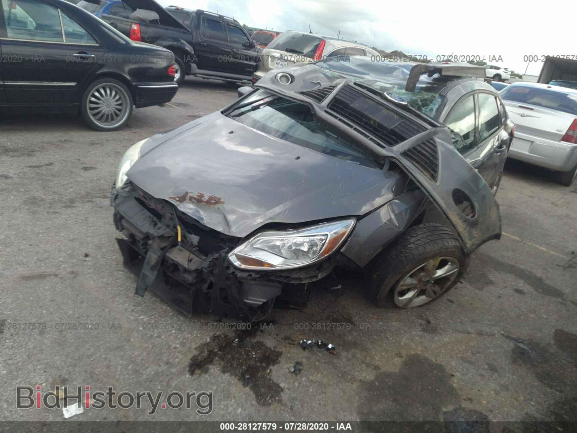 2012 FORD FOCUS - VIN: 1FAHP3F2XCL272802 - Photo 2