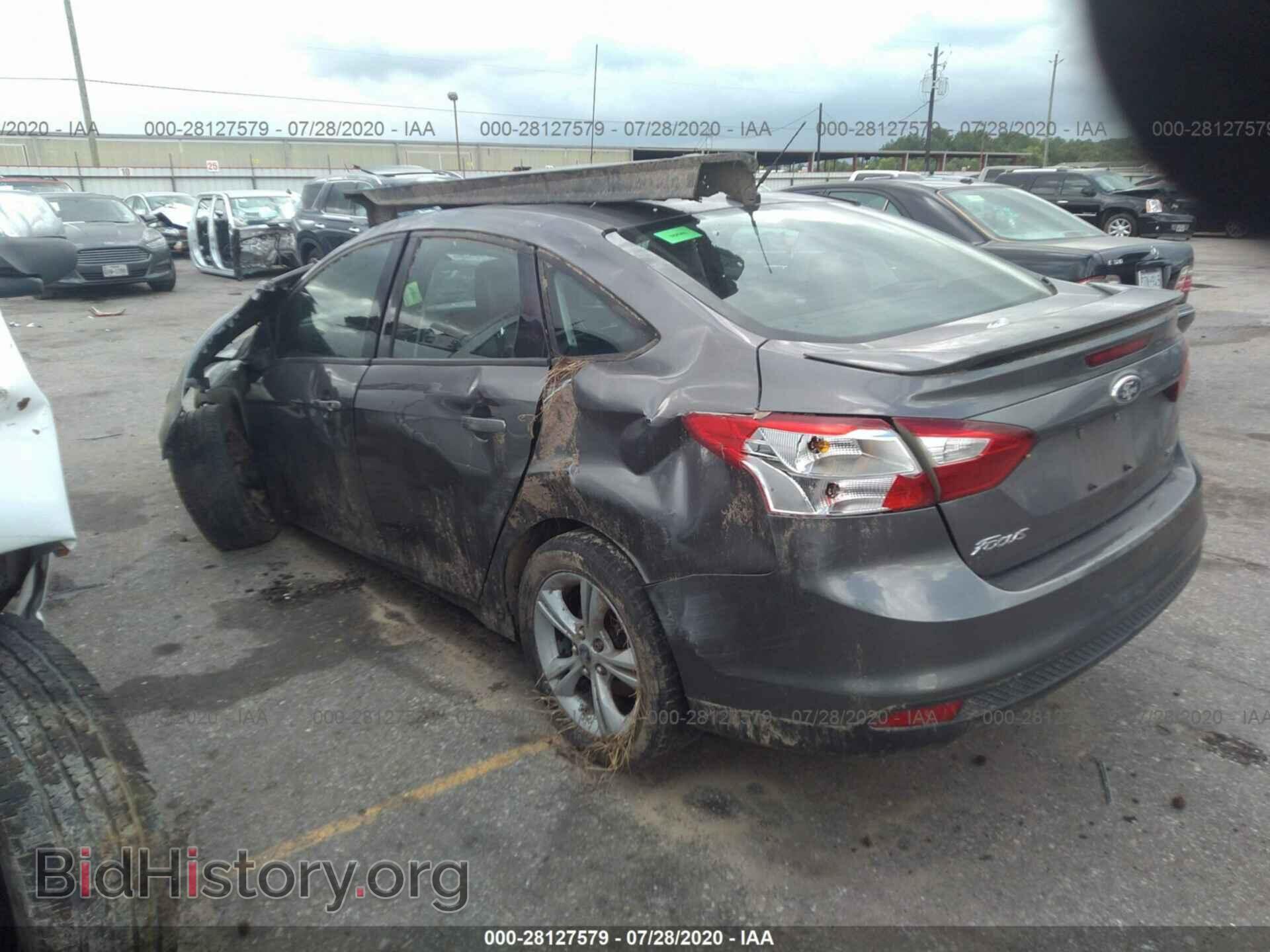 2012 FORD FOCUS - VIN: 1FAHP3F2XCL272802 - Photo 3