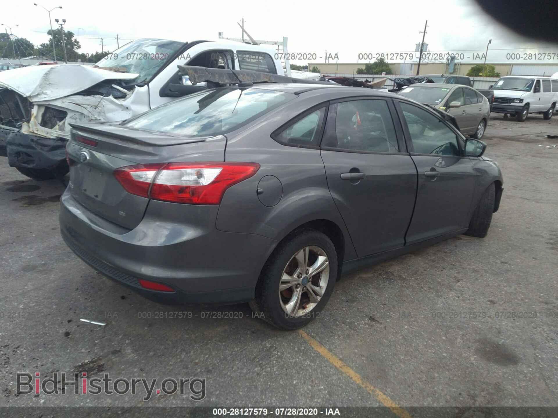 2012 FORD FOCUS - VIN: 1FAHP3F2XCL272802 - Photo 4