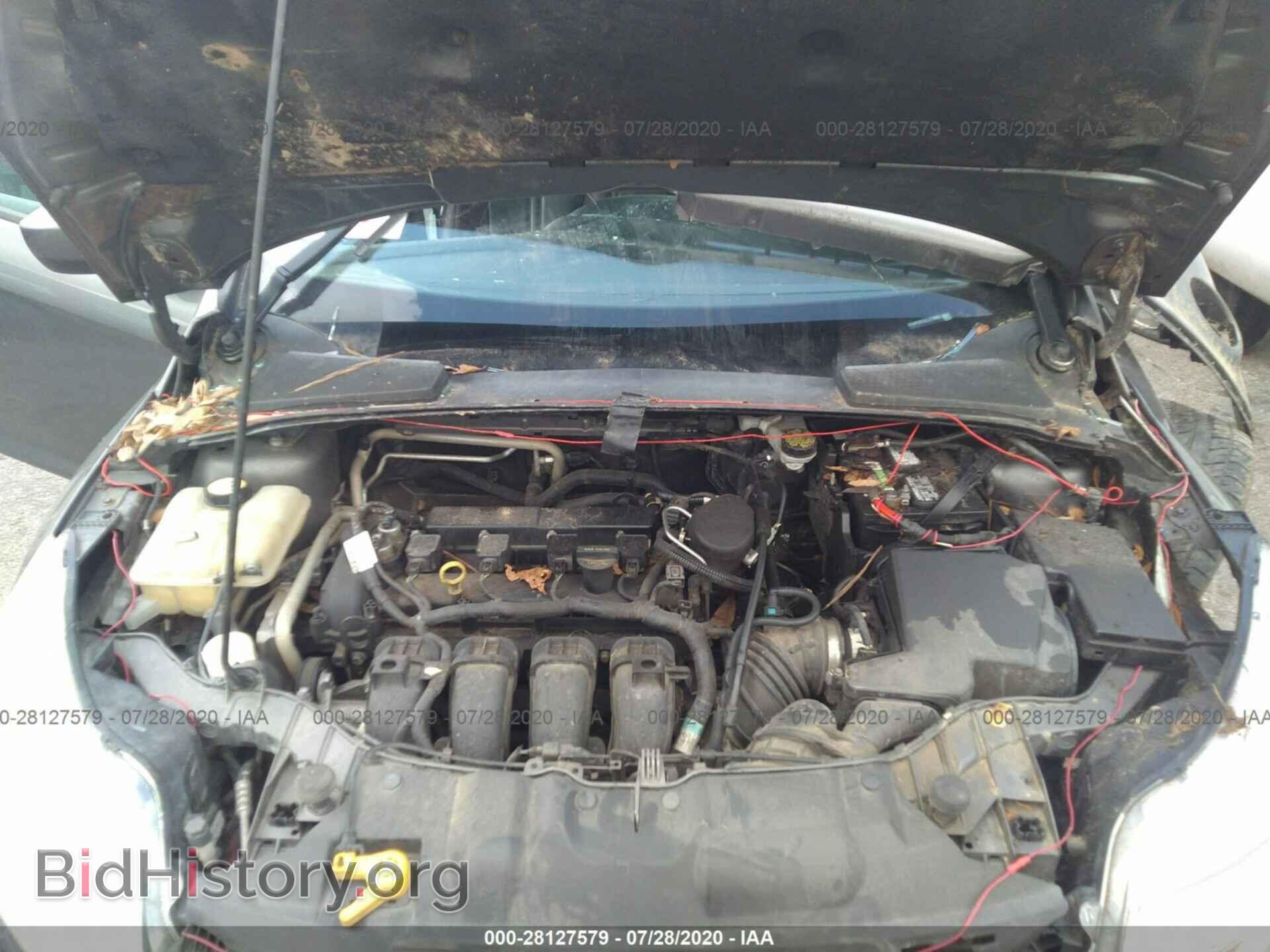 2012 FORD FOCUS - VIN: 1FAHP3F2XCL272802 - Photo 10
