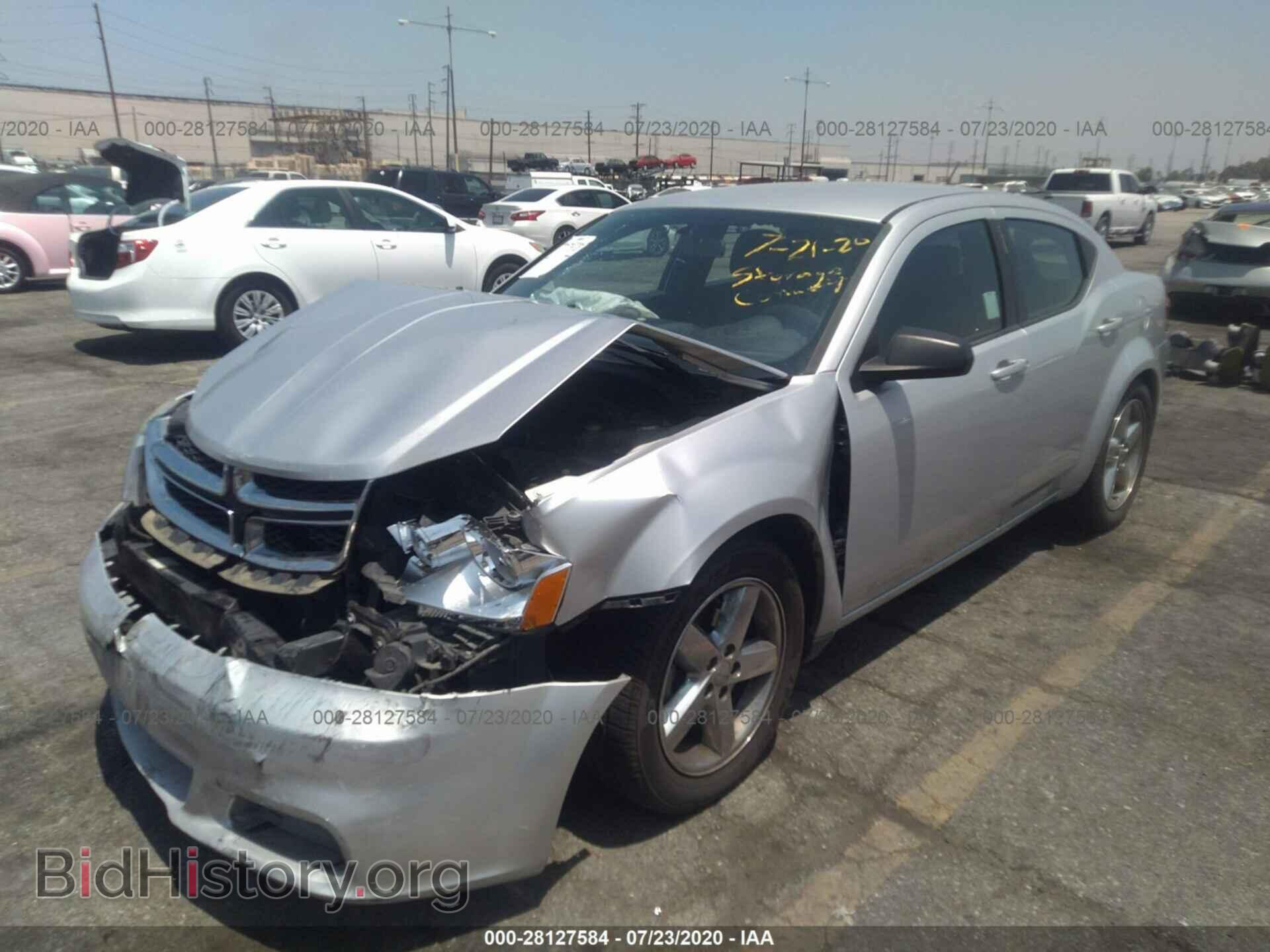 2012 DODGE AVENGER - VIN: 1C3CDZAB0CN310389 - Photo 2