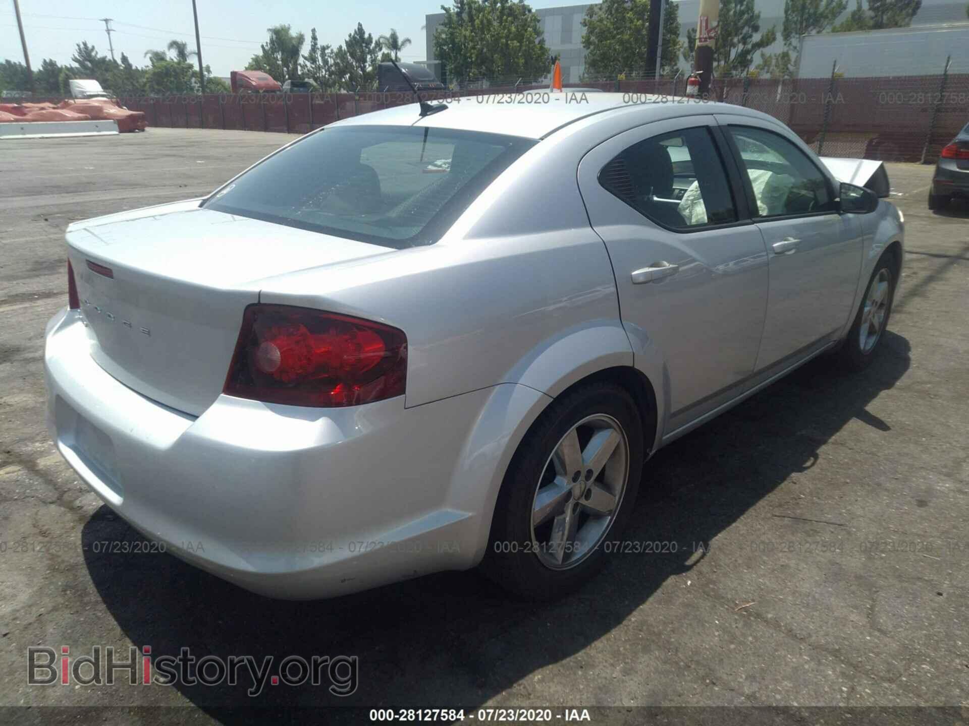 2012 DODGE AVENGER - VIN: 1C3CDZAB0CN310389 - Photo 4