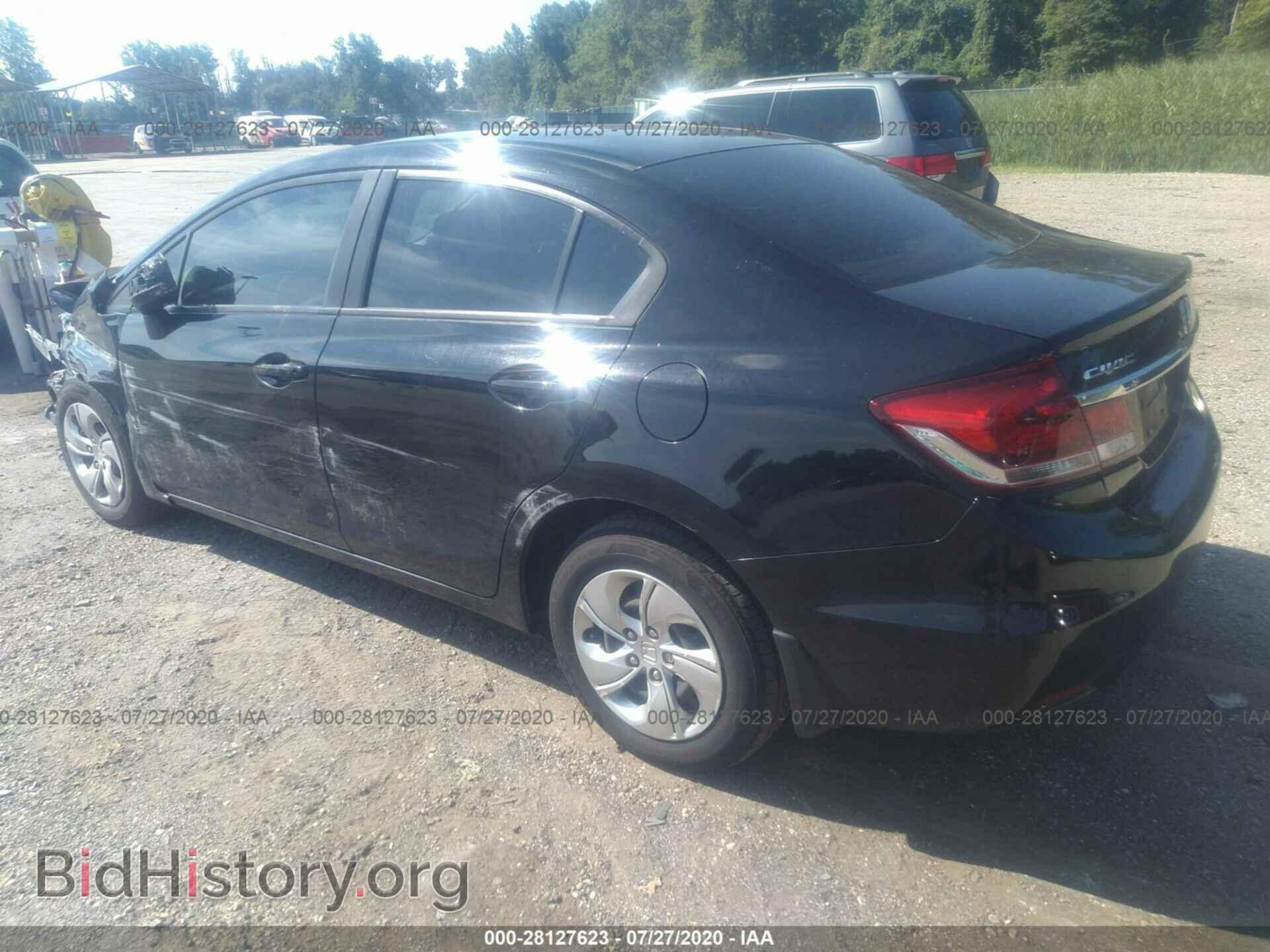 2013 HONDA CIVIC SDN - VIN: 19XFB2F55DE016839 - Фото 3