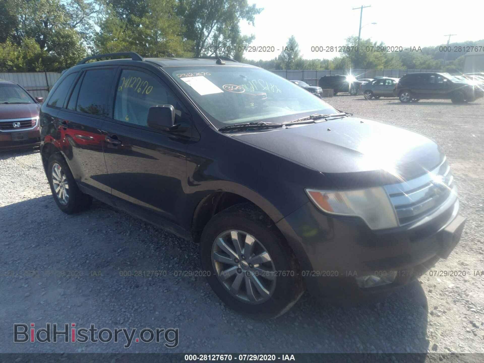 Photo 2FMDK49C97BA57320 - FORD EDGE 2007