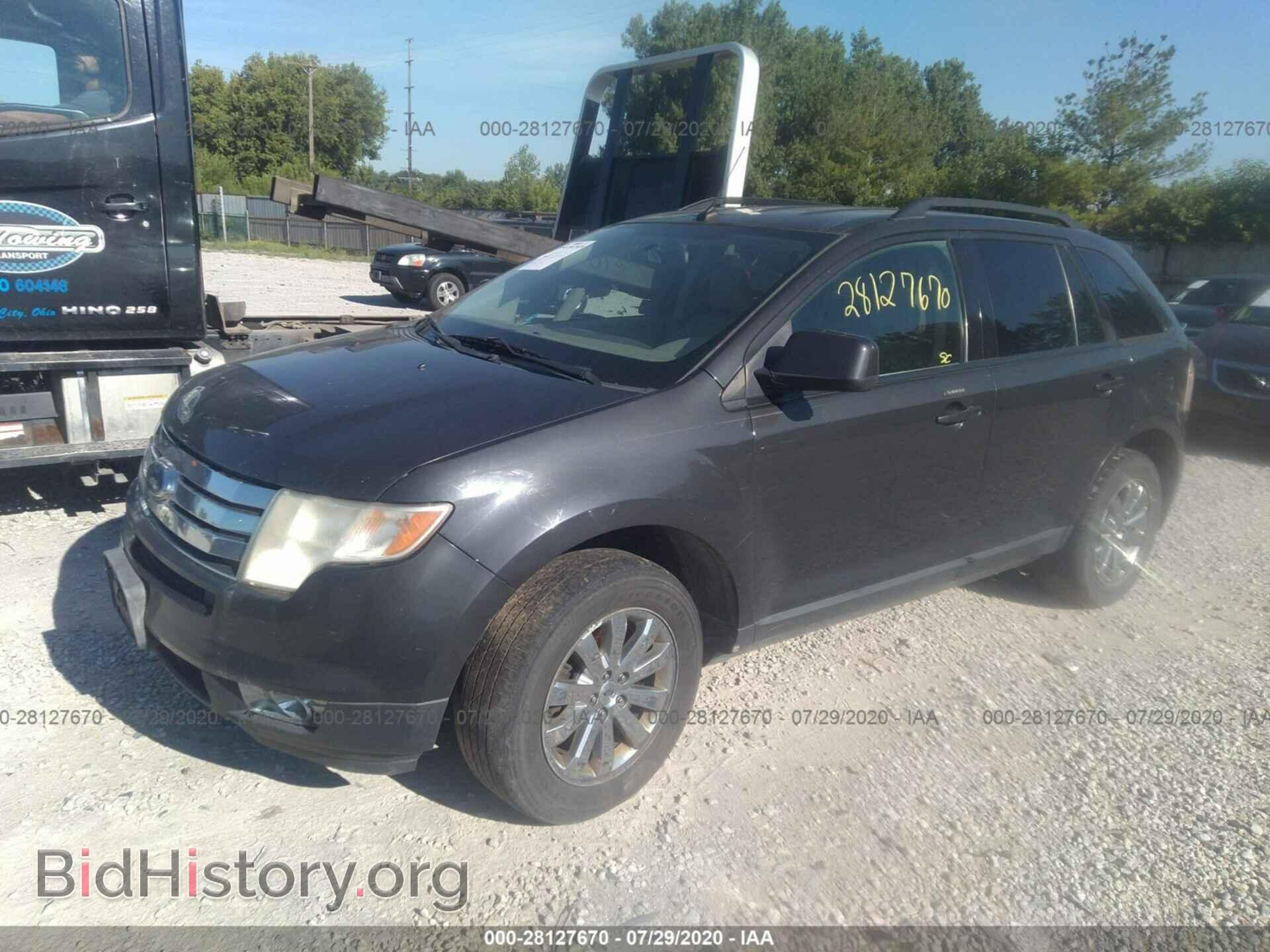 2007 FORD EDGE - VIN: 2FMDK49C97BA57320 - Photo 2