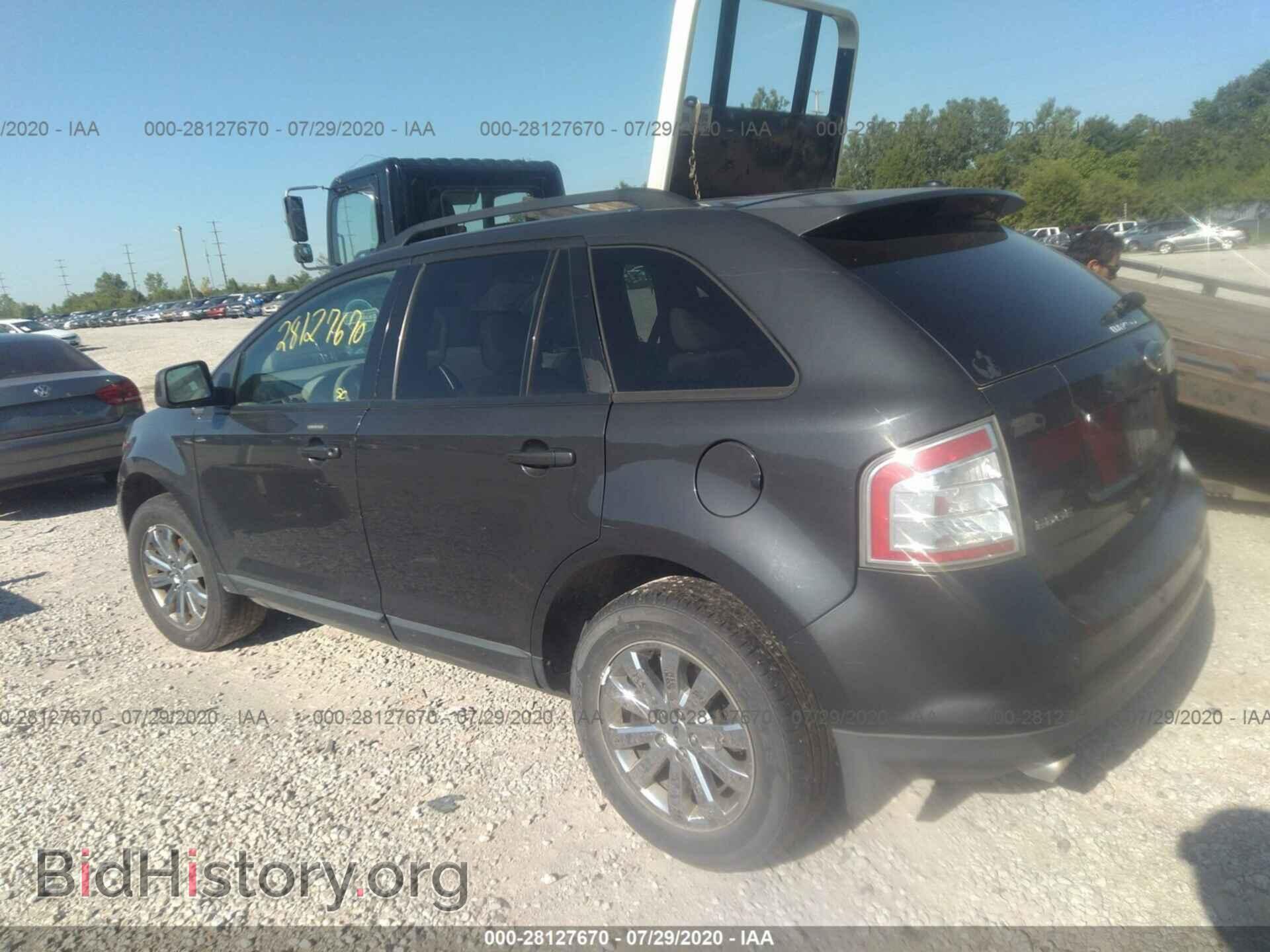 2007 FORD EDGE - VIN: 2FMDK49C97BA57320 - Photo 3