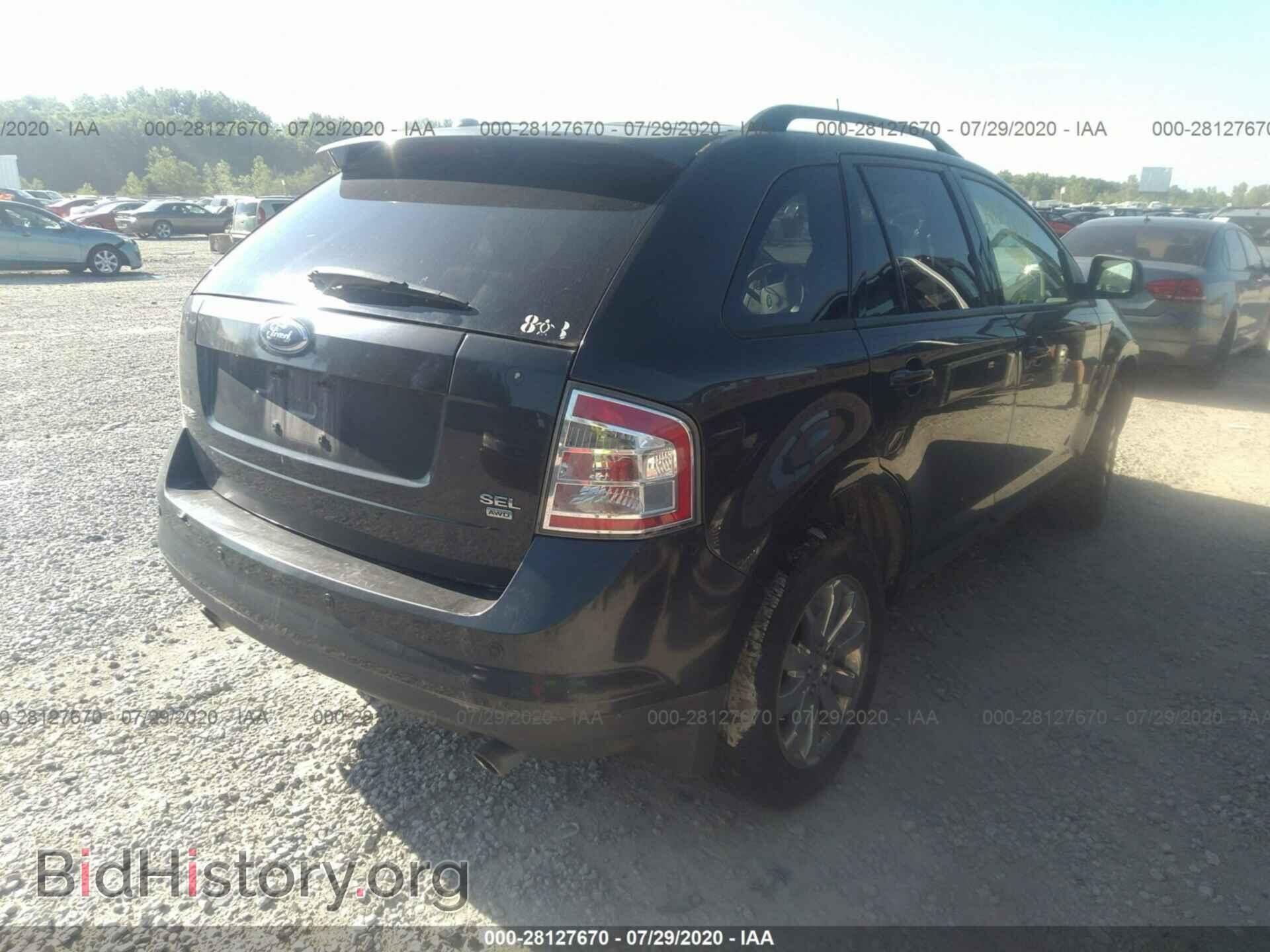 2007 FORD EDGE - VIN: 2FMDK49C97BA57320 - Photo 4