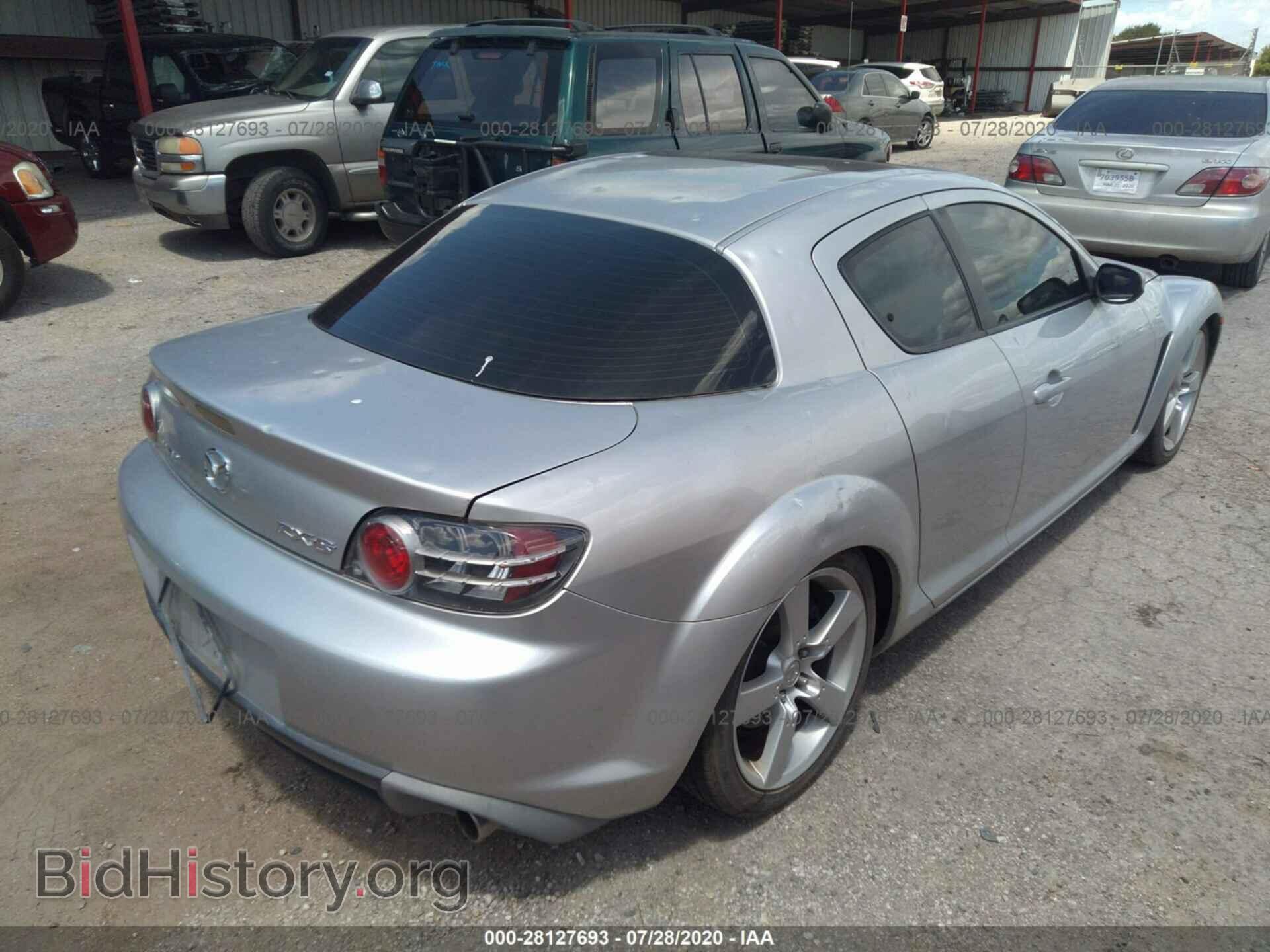 2004 MAZDA RX-8 - VIN: JM1FE17N840108729 - Photo 4