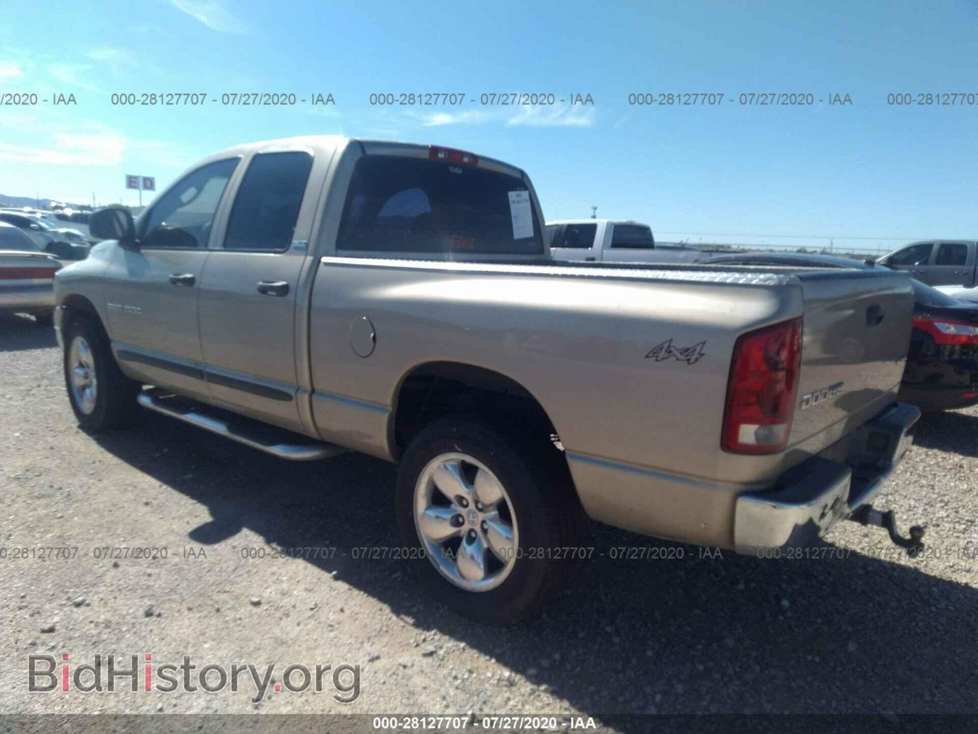 2002 DODGE RAM 1500 - VIN: 1D7HU18N62S660487 - Photo 3
