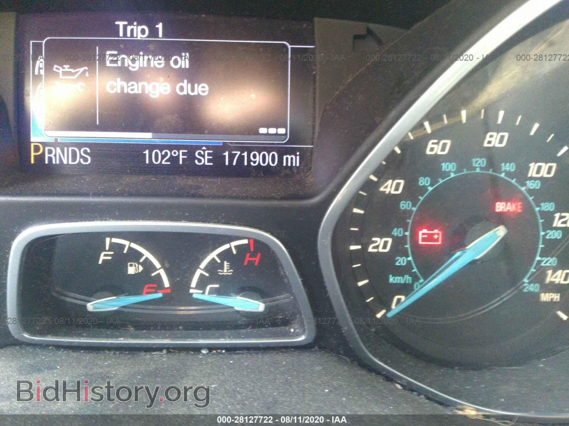 2013 FORD FOCUS - VIN: 1FADP3F28DL130903 - Photo 7