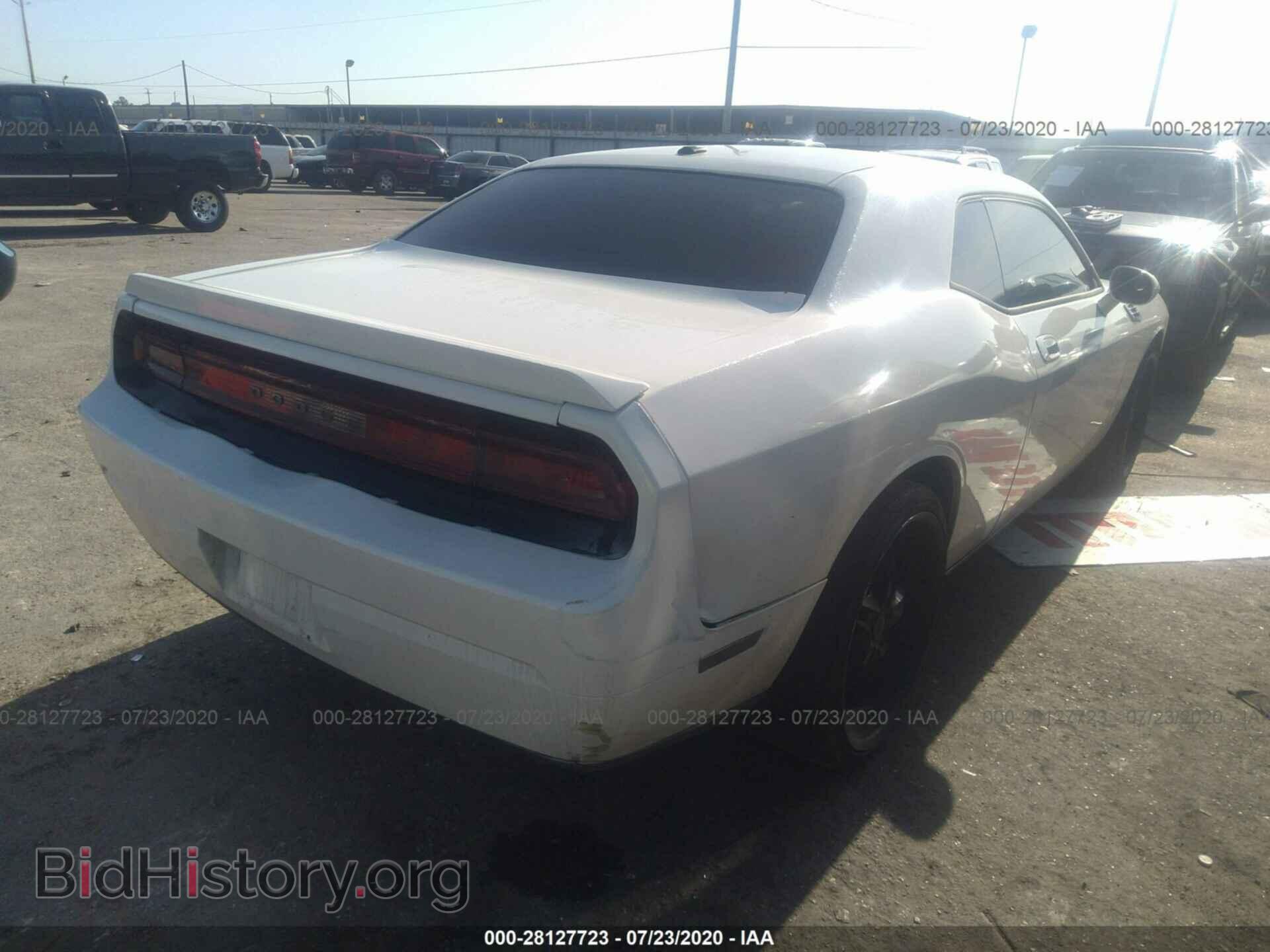 2009 DODGE CHALLENGER - VIN: 2B3LJ44VX9H527240 - Фото 4