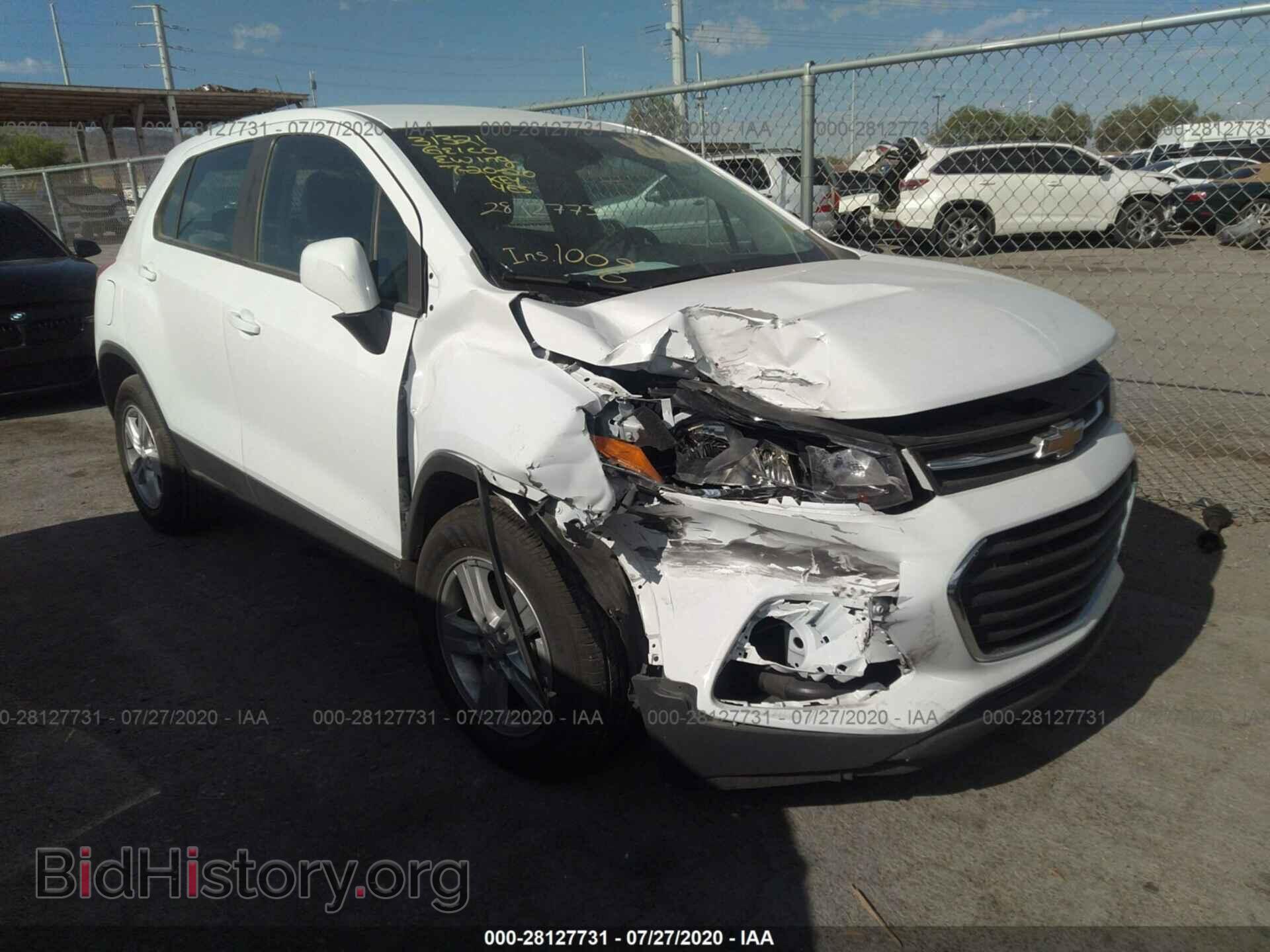Фотография 3GNCJKSB9LL112556 - CHEVROLET TRAX 2020