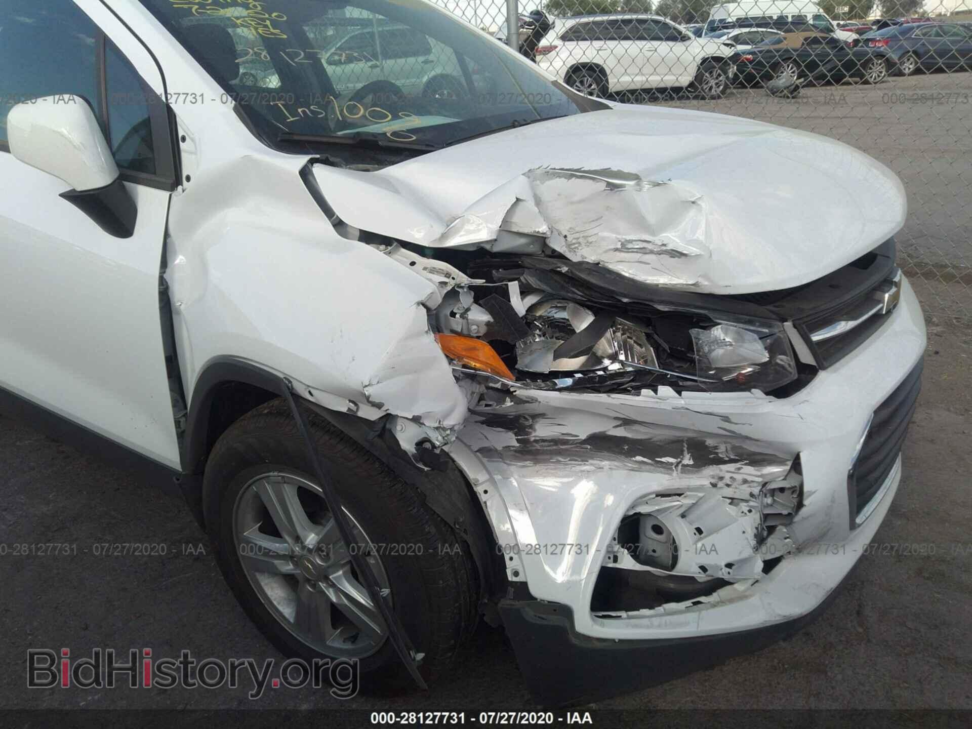 2020 CHEVROLET TRAX - VIN: 3GNCJKSB9LL112556 - Фото 6