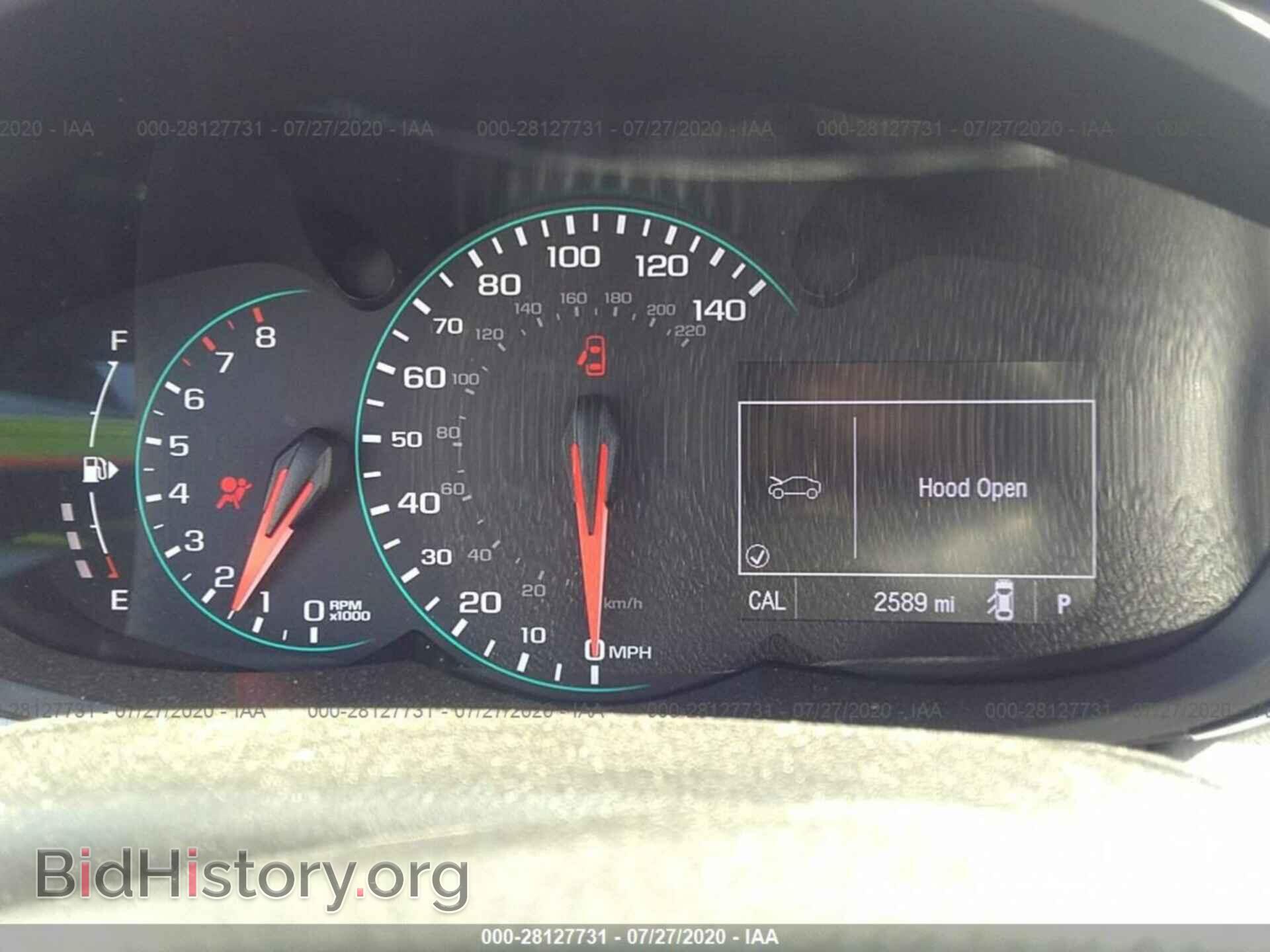 2020 CHEVROLET TRAX - VIN: 3GNCJKSB9LL112556 - Фото 7