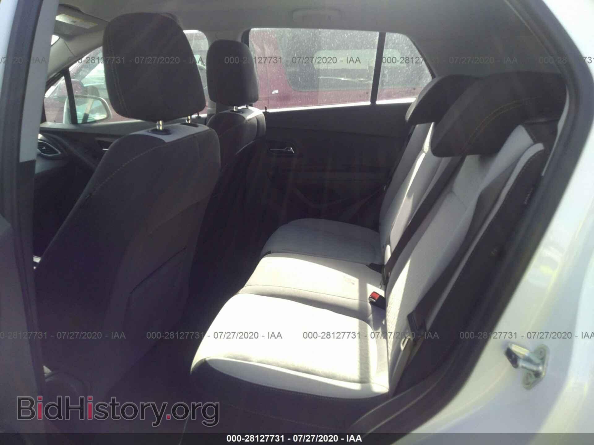 2020 CHEVROLET TRAX - VIN: 3GNCJKSB9LL112556 - Фото 8