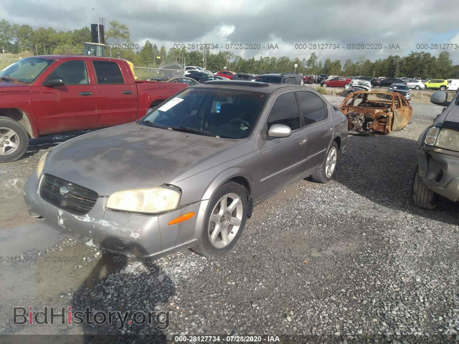 2000 NISSAN MAXIMA - VIN: JN1CA31D4YT545256 - Фото 2
