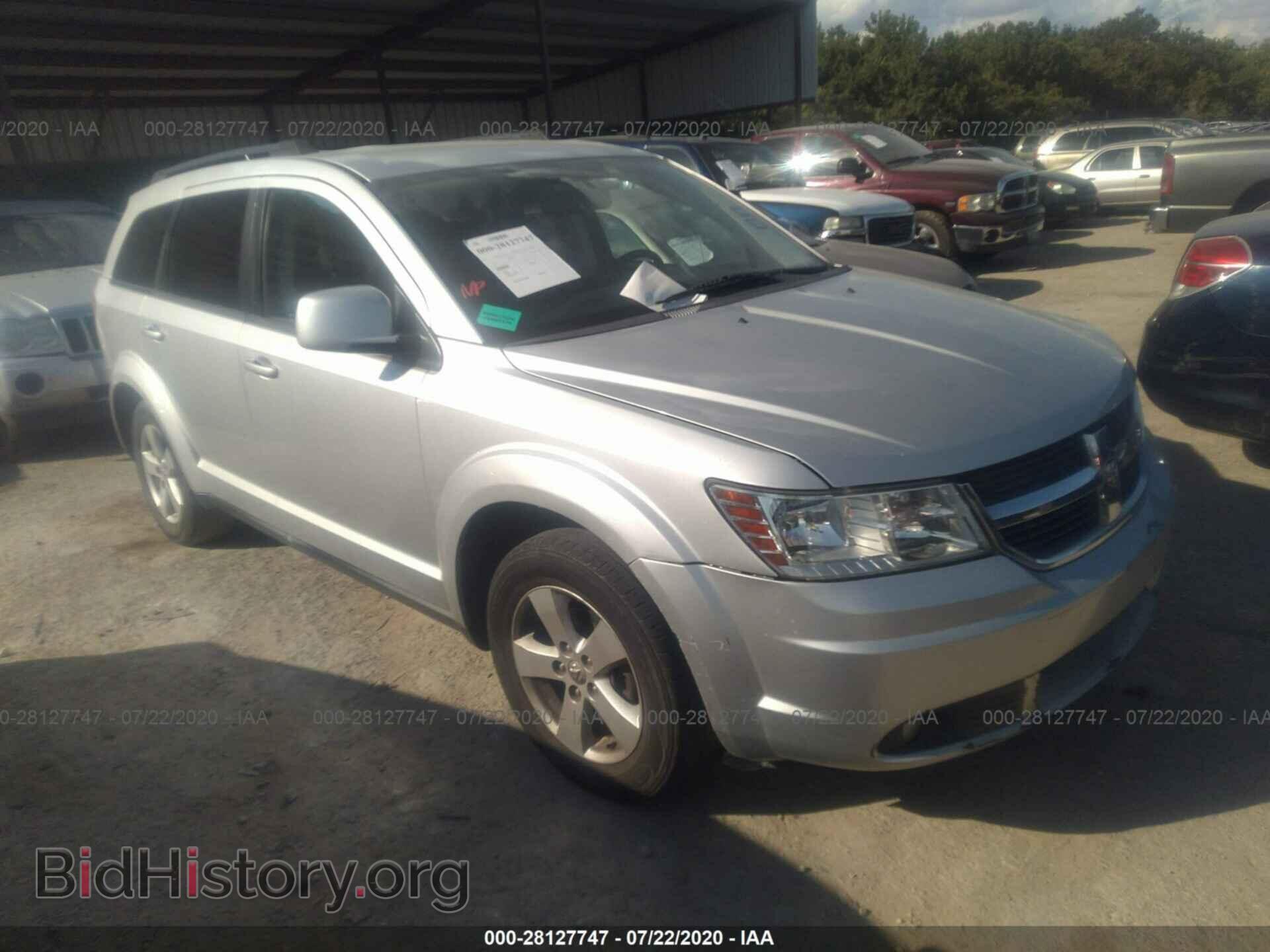 Фотография 3D4PG5FV2AT121355 - DODGE JOURNEY 2010