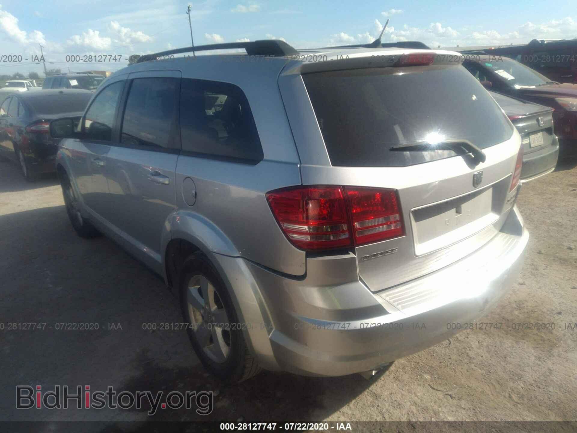 2010 DODGE JOURNEY - VIN: 3D4PG5FV2AT121355 - Фото 3