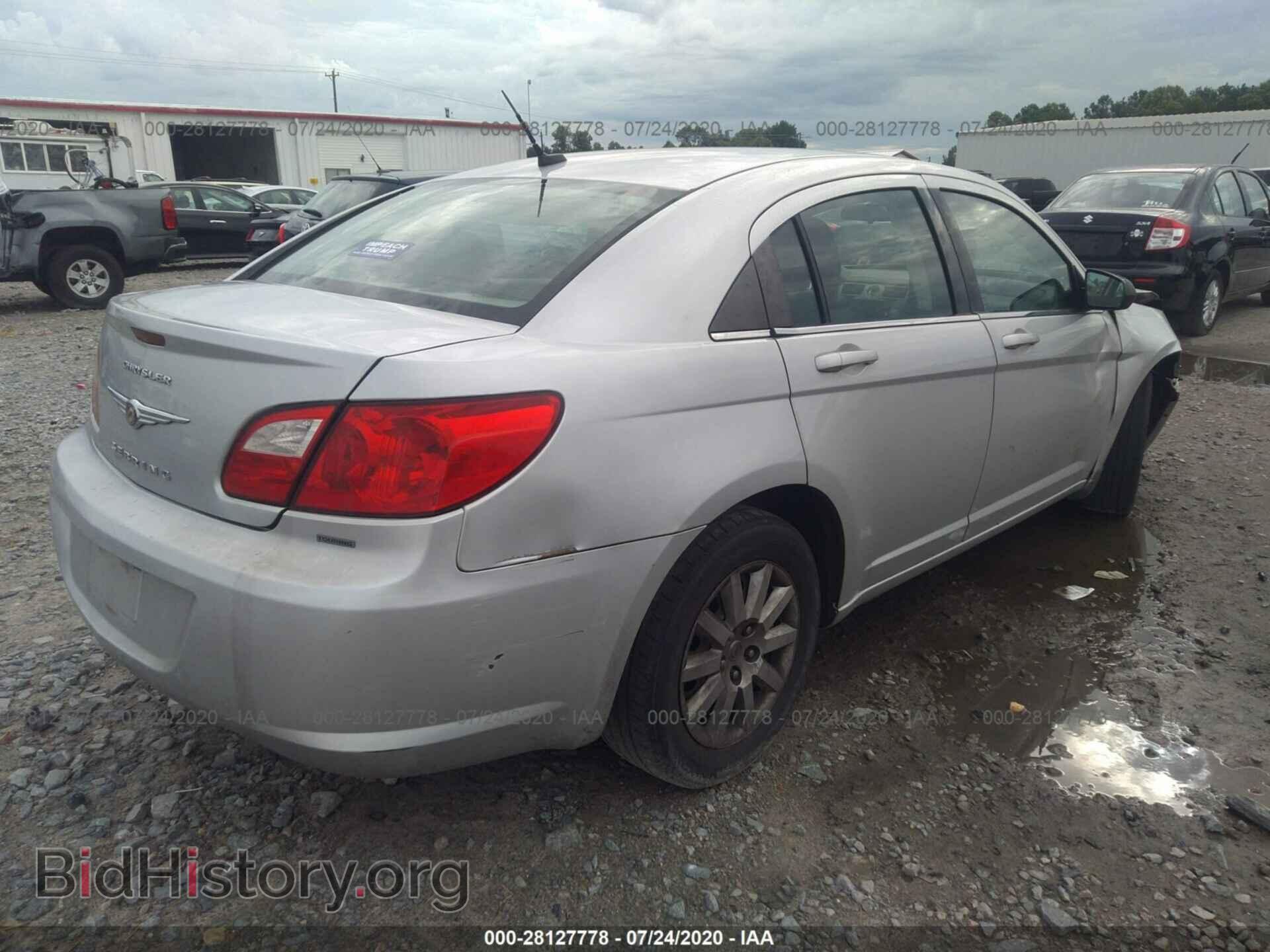 2010 CHRYSLER SEBRING - VIN: 1C3CC4FB8AN123669 - Фото 4