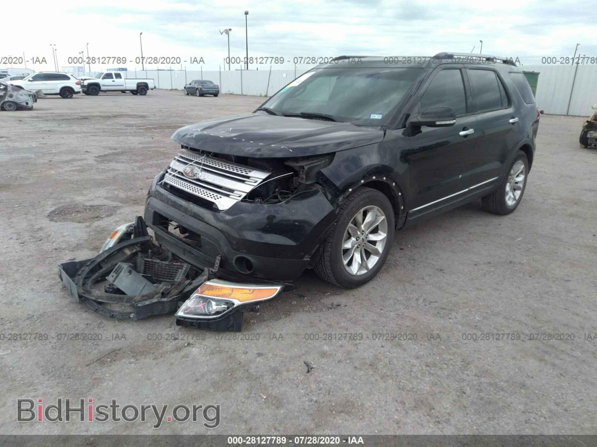 2014 FORD EXPLORER - VIN: 1FM5K7D85EGA27469 - Photo 2