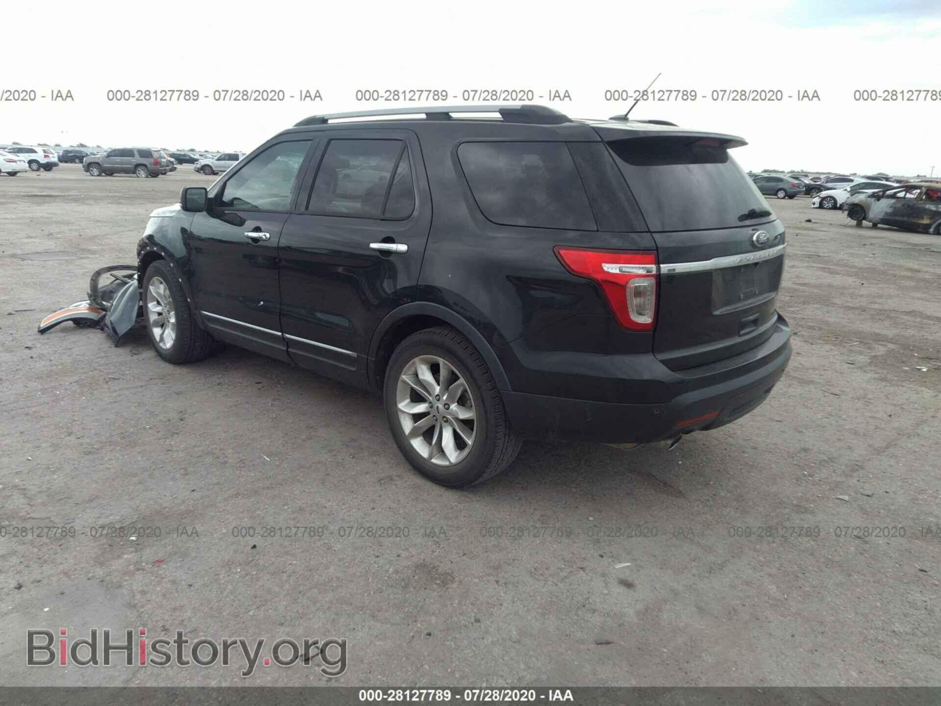 2014 FORD EXPLORER - VIN: 1FM5K7D85EGA27469 - Photo 3