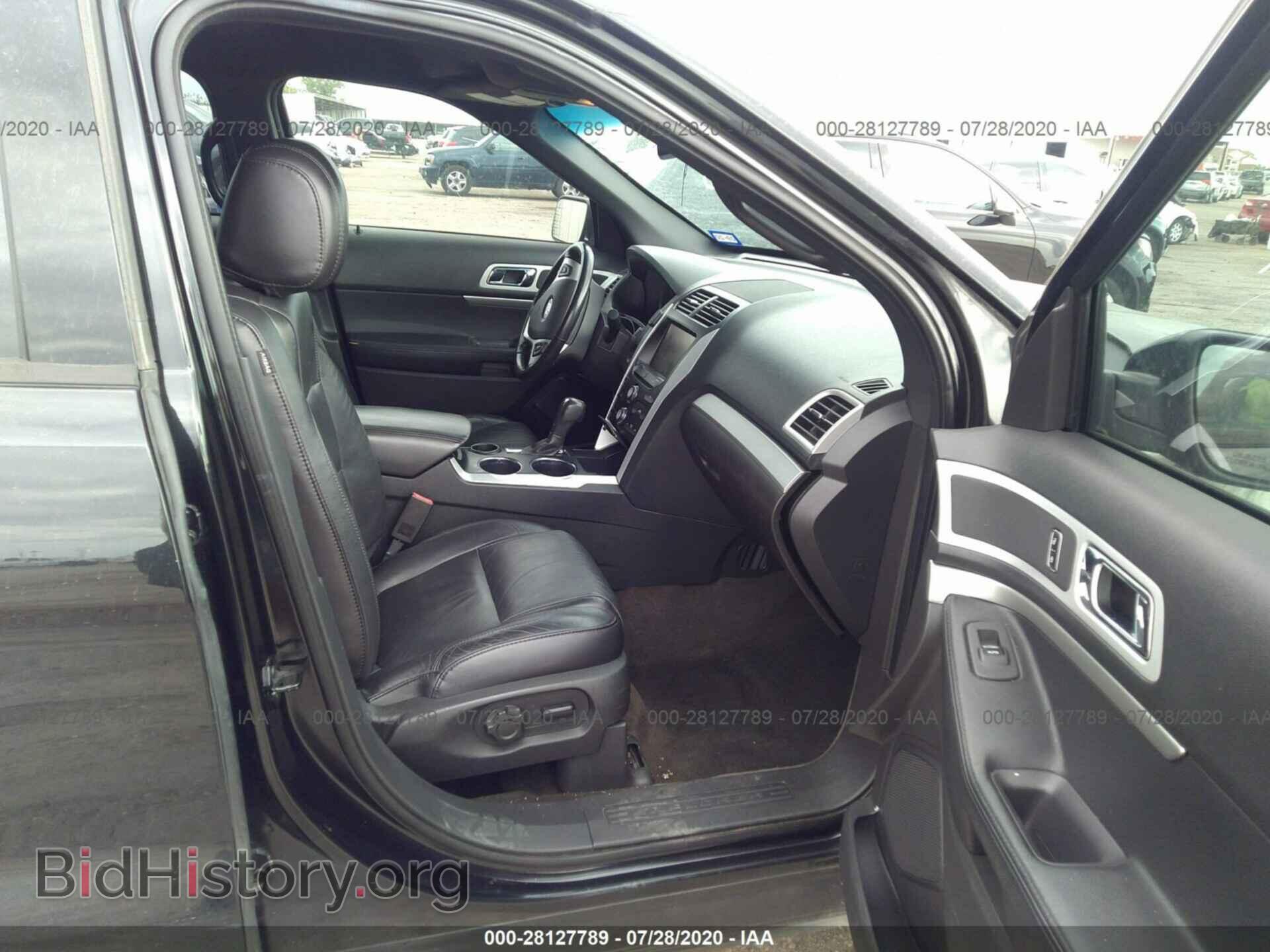 2014 FORD EXPLORER - VIN: 1FM5K7D85EGA27469 - Photo 5