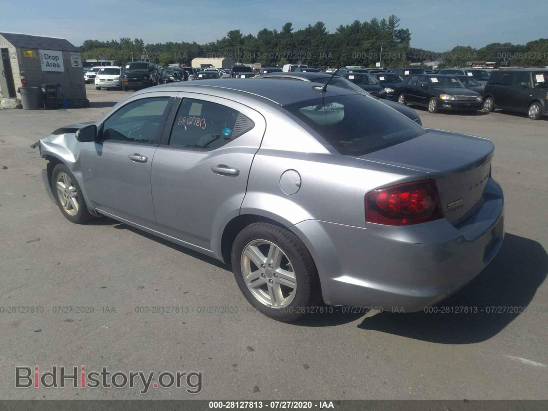 2013 DODGE AVENGER - VIN: 1C3CDZCBXDN662264 - Фото 3