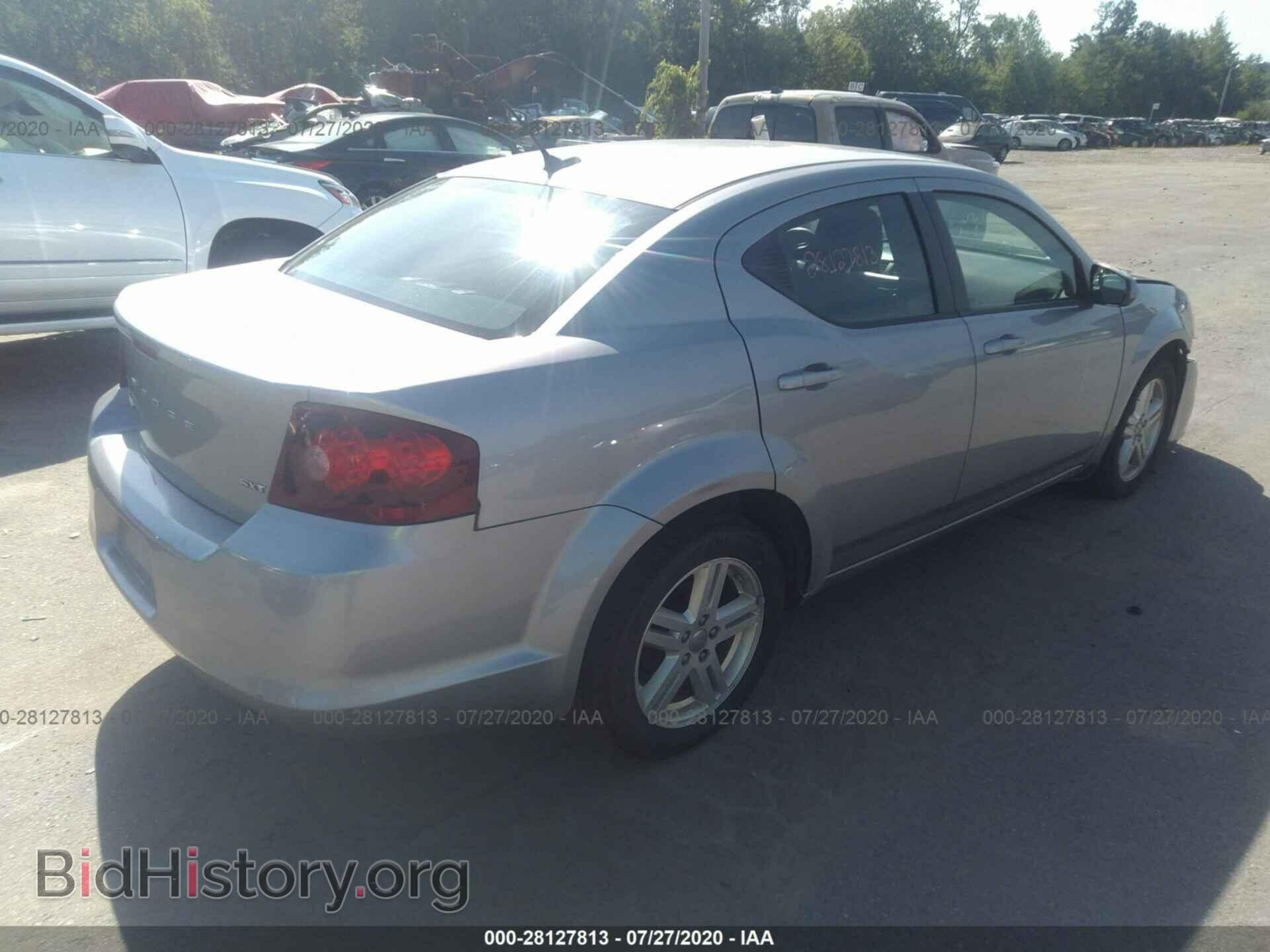 2013 DODGE AVENGER - VIN: 1C3CDZCBXDN662264 - Фото 4