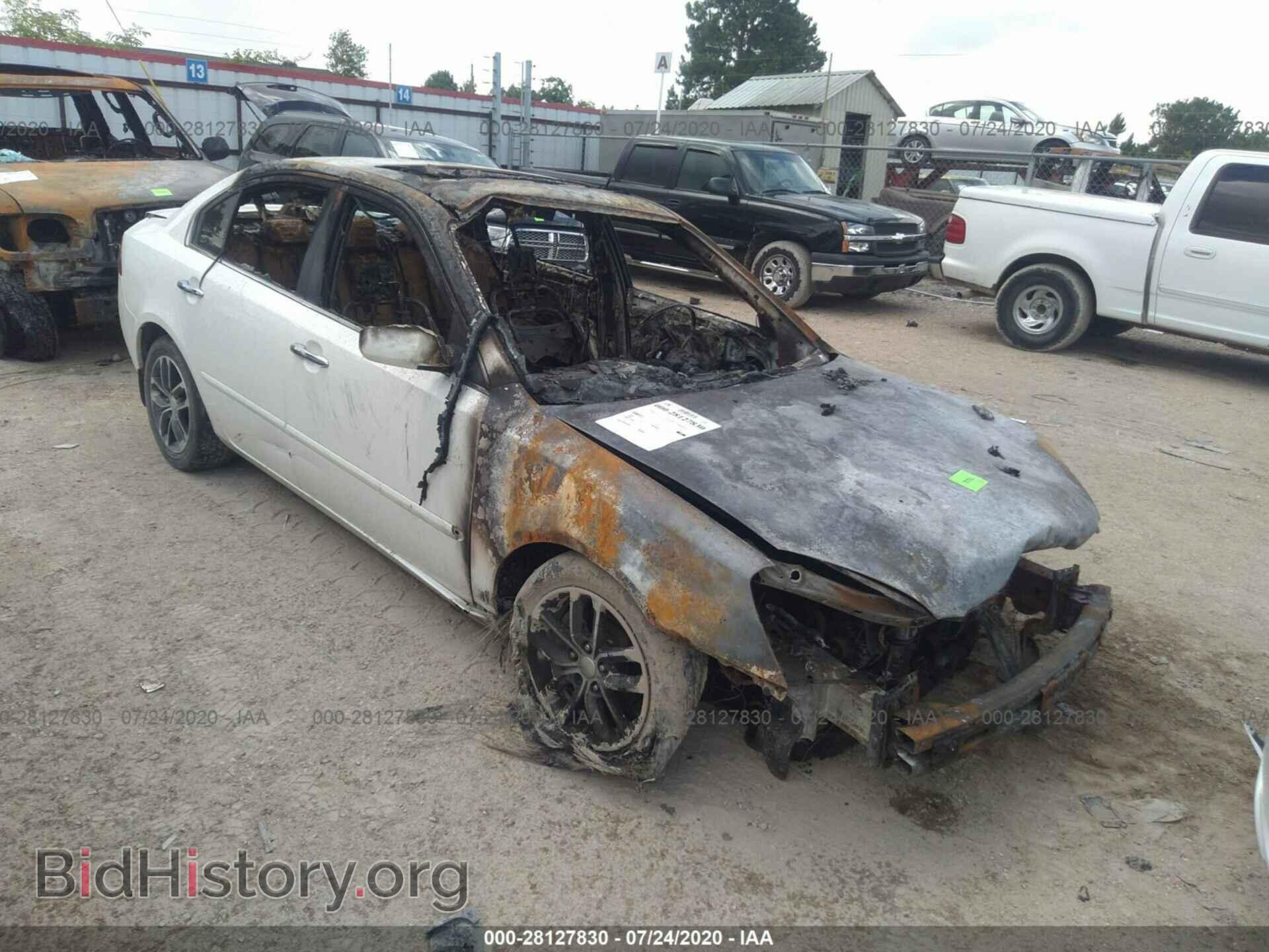 Photo KNAGE124275113934 - KIA OPTIMA 2007