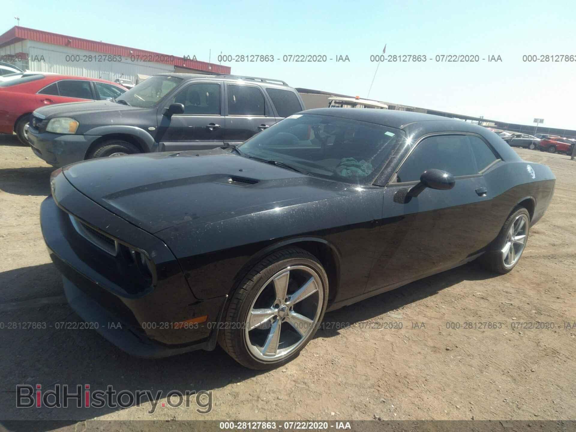 2012 DODGE CHALLENGER - VIN: 2C3CDYAGXCH167529 - Фото 2