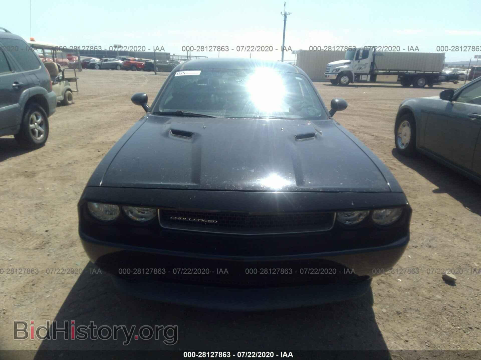 2012 DODGE CHALLENGER - VIN: 2C3CDYAGXCH167529 - Фото 6