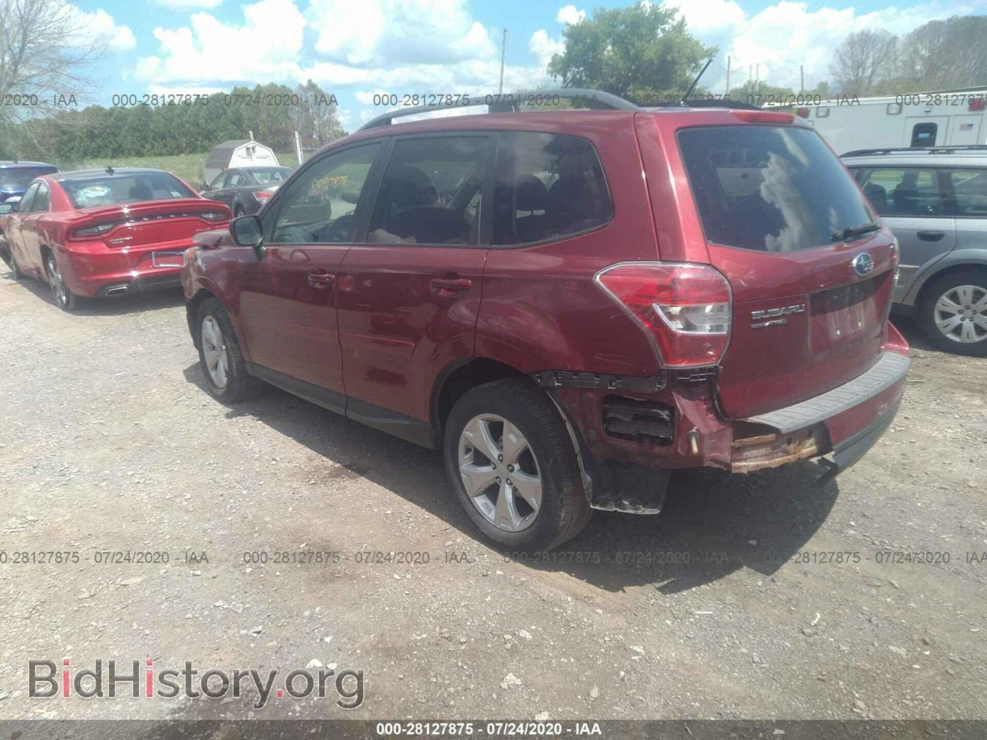 2014 SUBARU FORESTER - VIN: JF2SJAEC2EH455330 - Photo 3