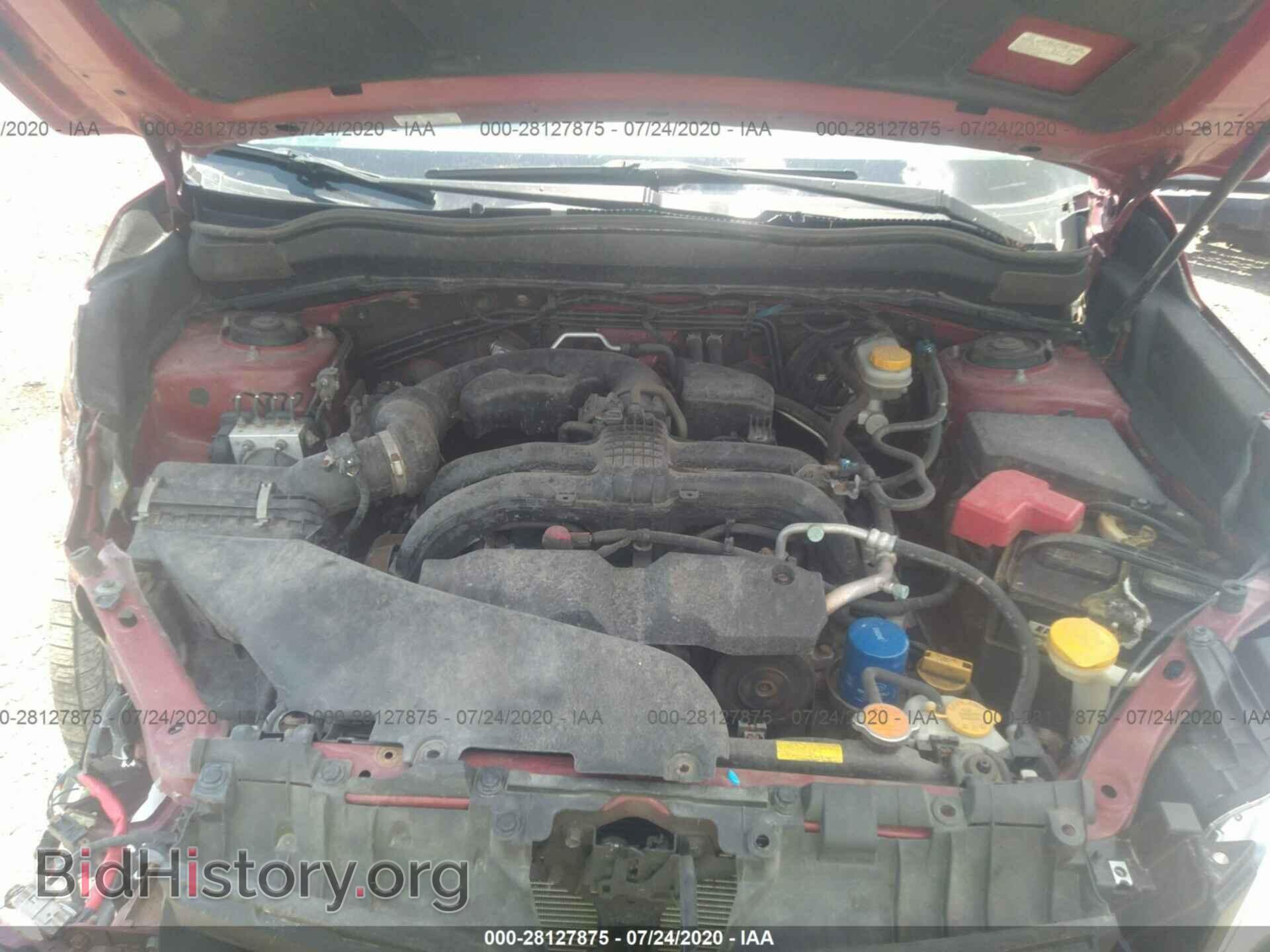 2014 SUBARU FORESTER - VIN: JF2SJAEC2EH455330 - Photo 10