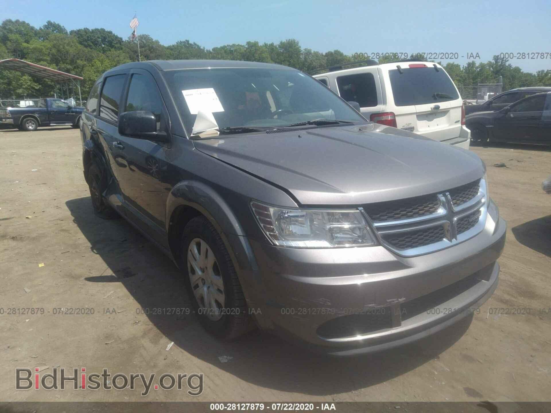 Фотография 3C4PDCAB5DT675615 - DODGE JOURNEY 2013