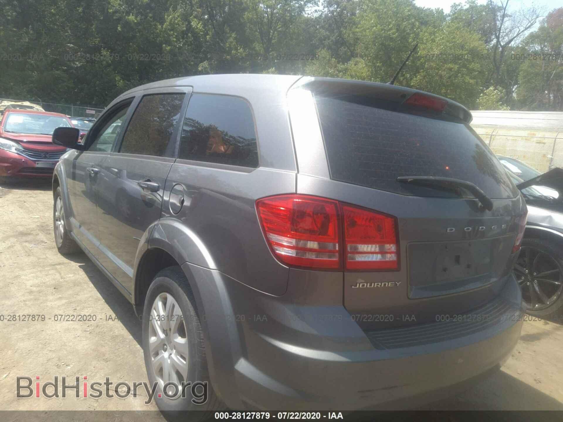 2013 DODGE JOURNEY - VIN: 3C4PDCAB5DT675615 - Фото 3