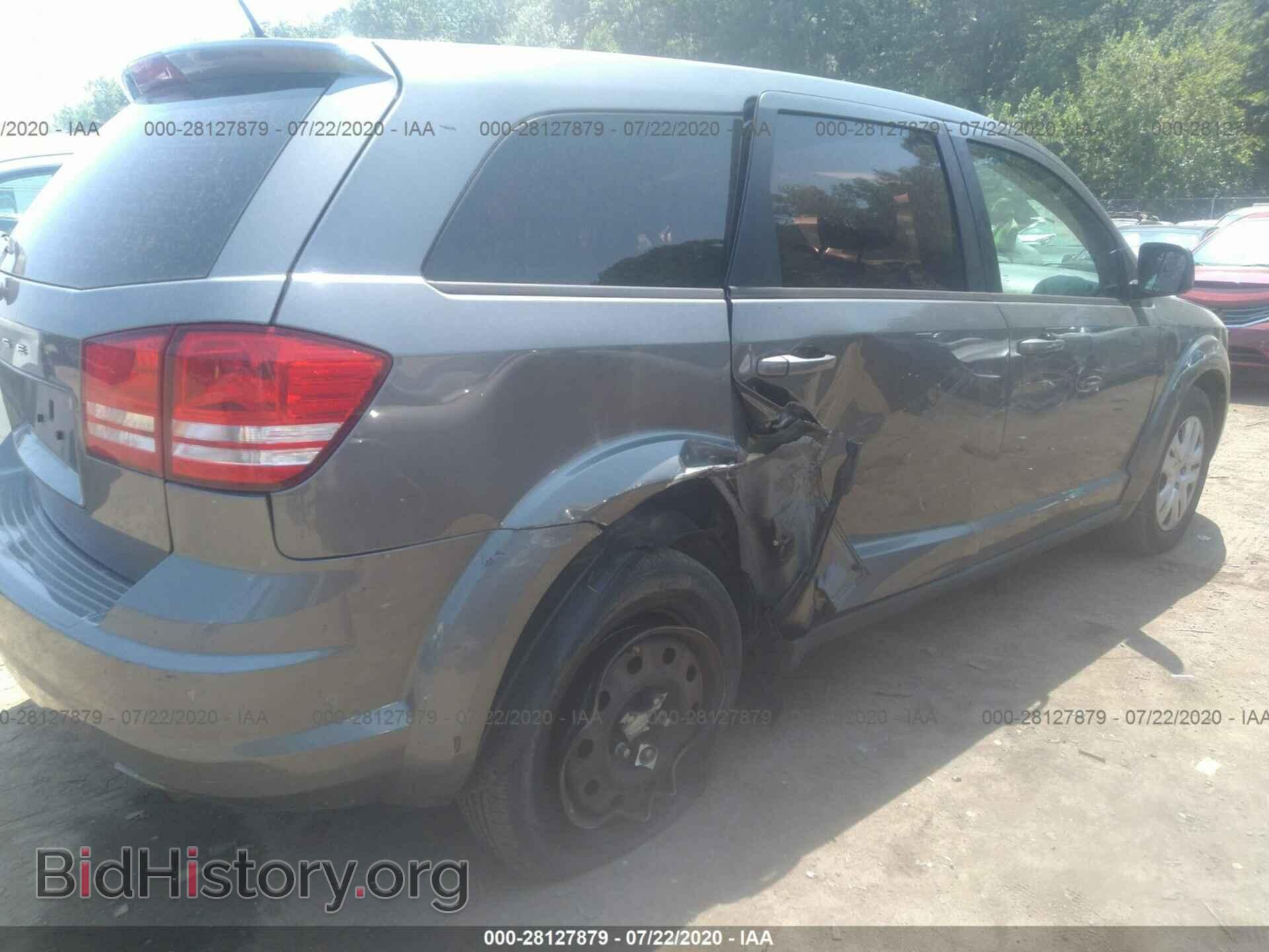 2013 DODGE JOURNEY - VIN: 3C4PDCAB5DT675615 - Фото 6