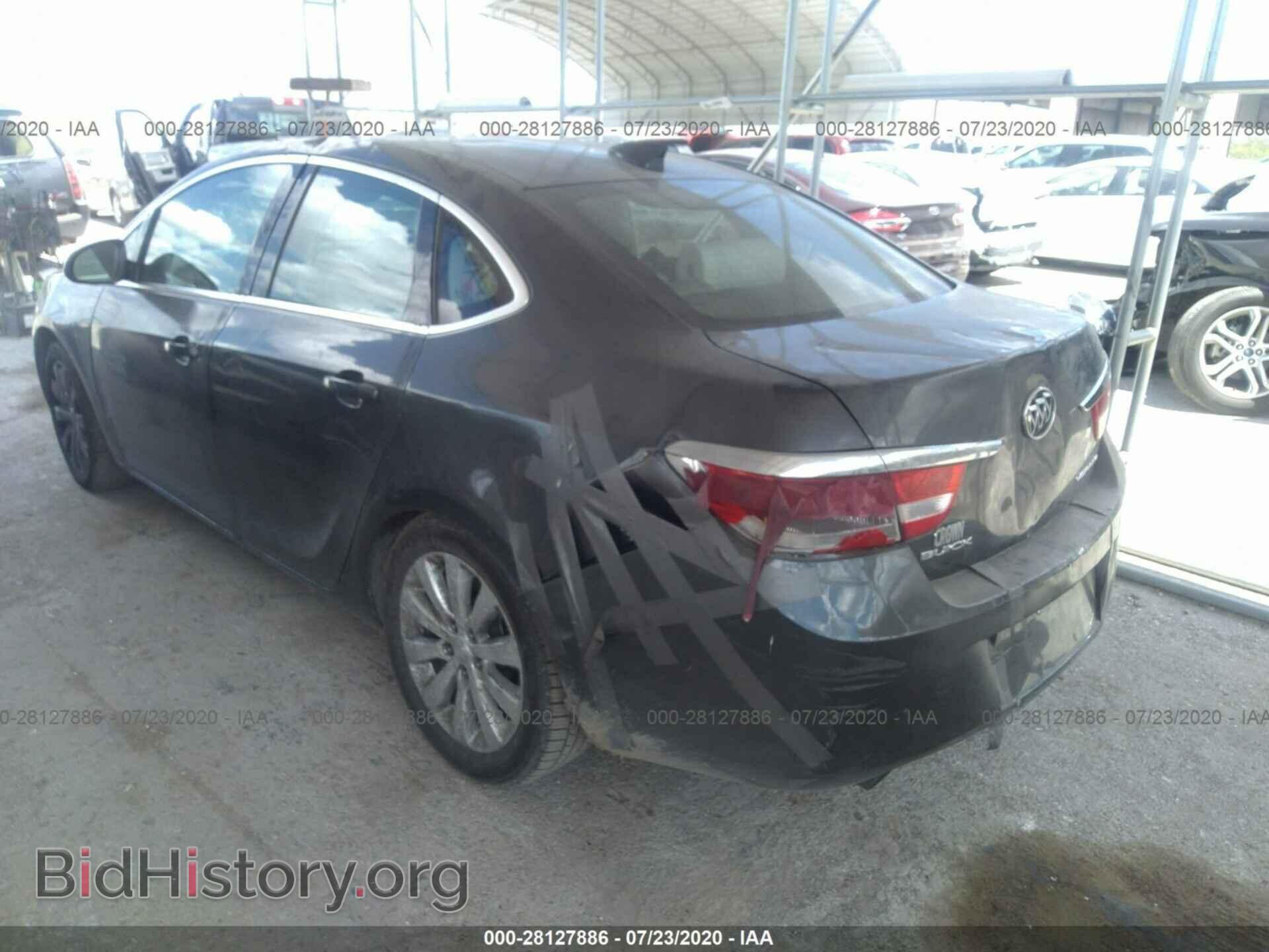 2016 BUICK VERANO - VIN: 1G4PP5SK5G4135706 - Фото 3