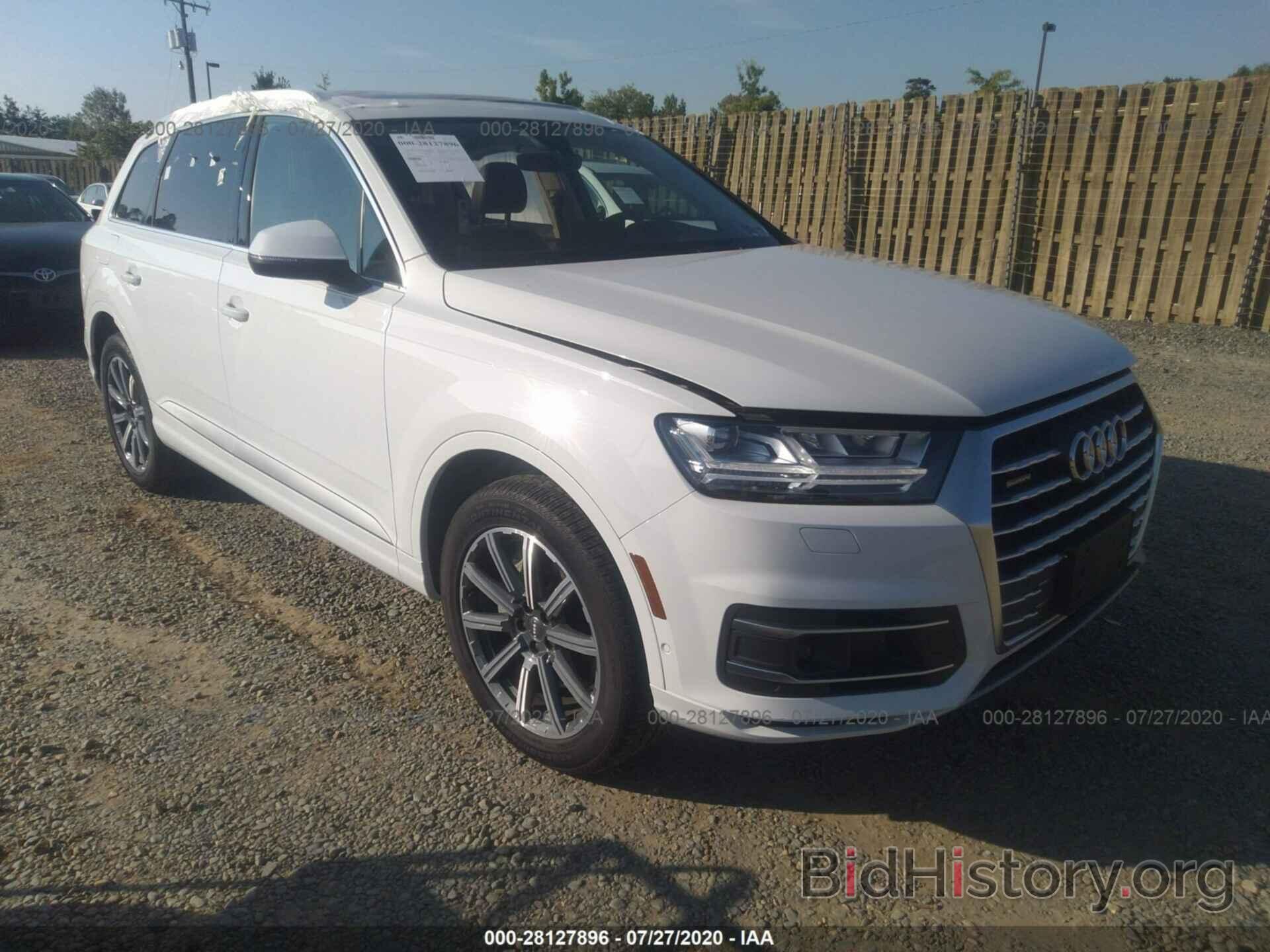 Фотография WA1LHAF70KD040052 - AUDI Q7 2019