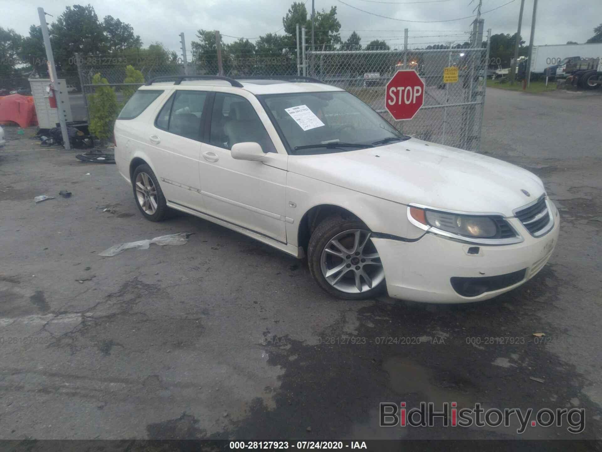 Photo YS3ED59G083507197 - SAAB 9-5 2008