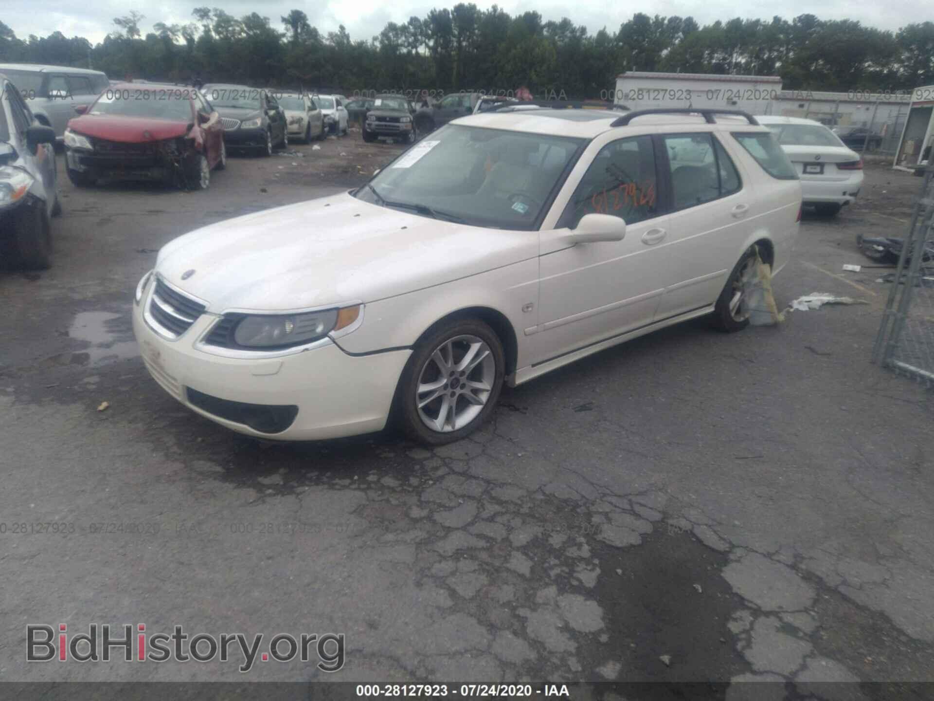 2008 SAAB 9-5 - VIN: YS3ED59G083507197 - Фото 2