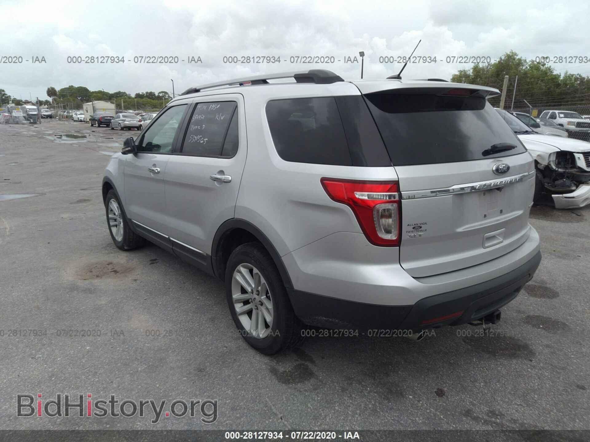 2013 FORD EXPLORER - VIN: 1FM5K7D81DGA96383 - Photo 3