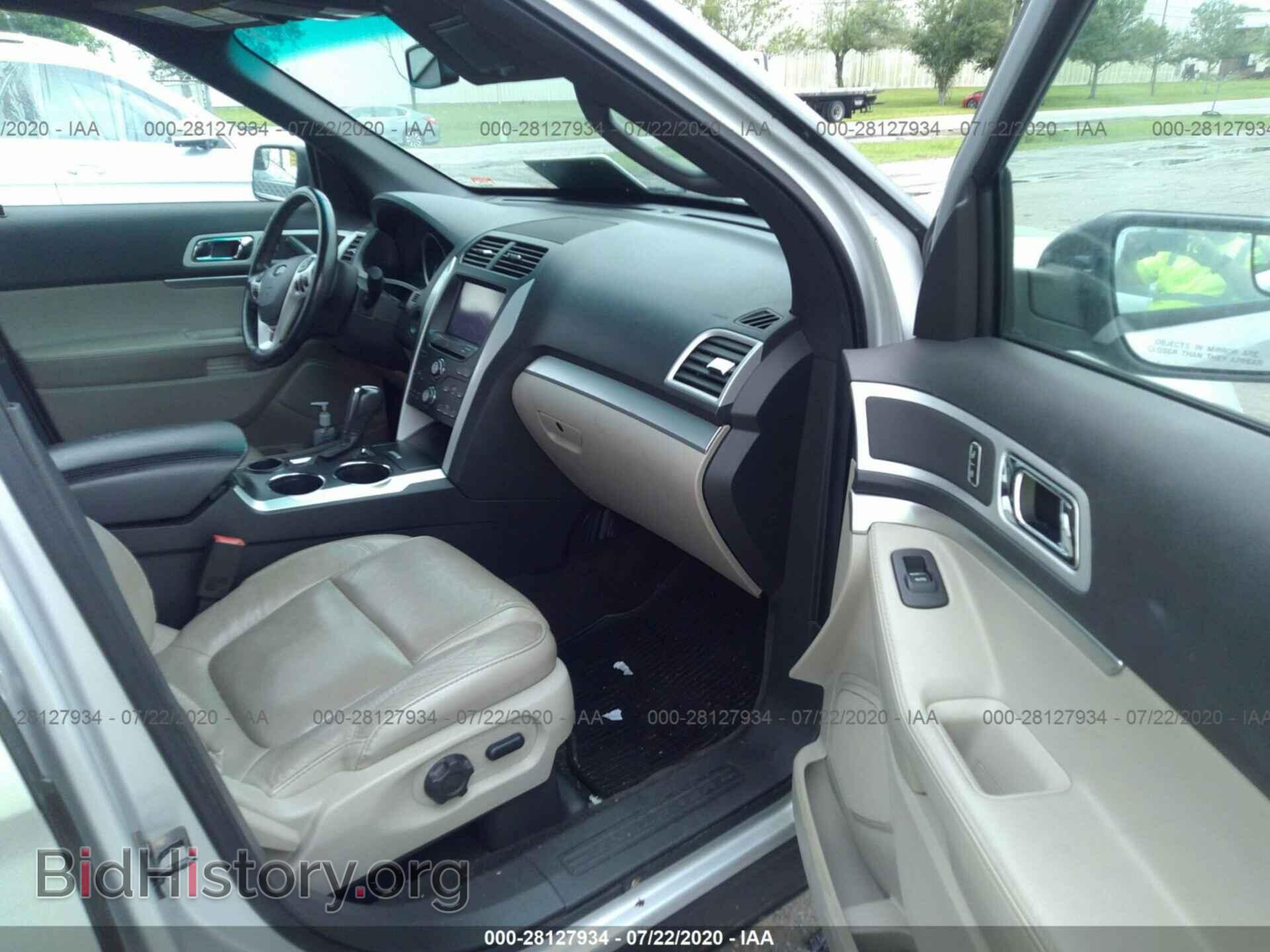 2013 FORD EXPLORER - VIN: 1FM5K7D81DGA96383 - Photo 5