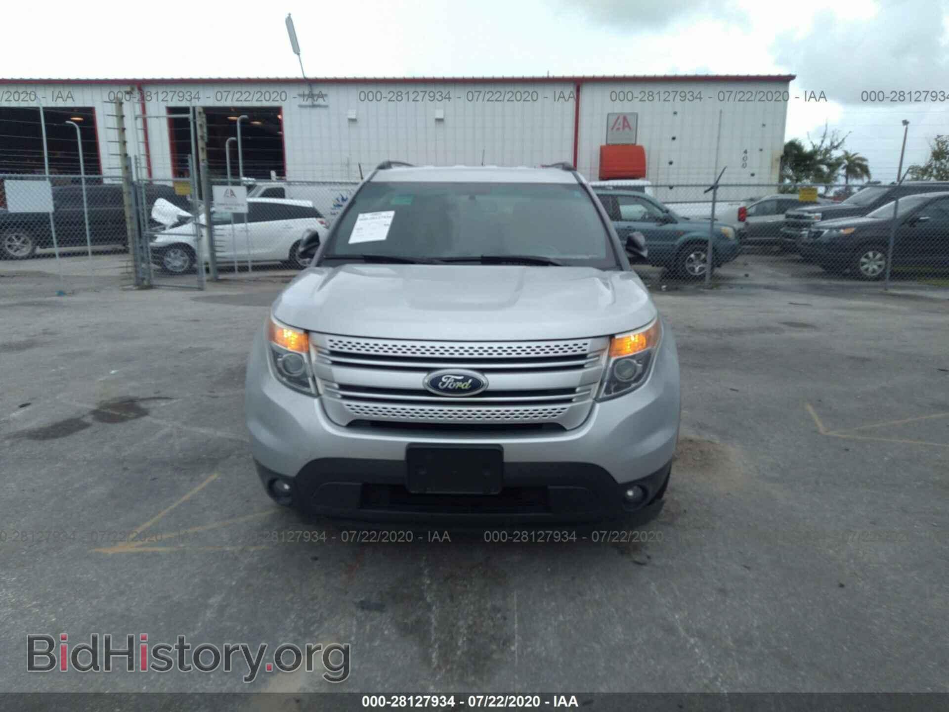 2013 FORD EXPLORER - VIN: 1FM5K7D81DGA96383 - Photo 6