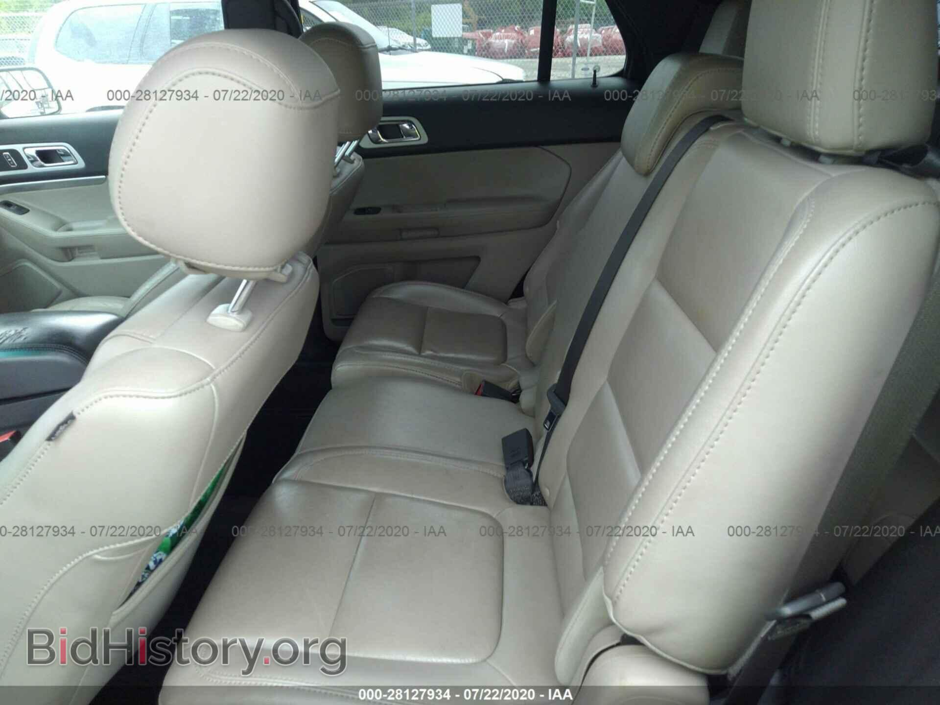 2013 FORD EXPLORER - VIN: 1FM5K7D81DGA96383 - Photo 8