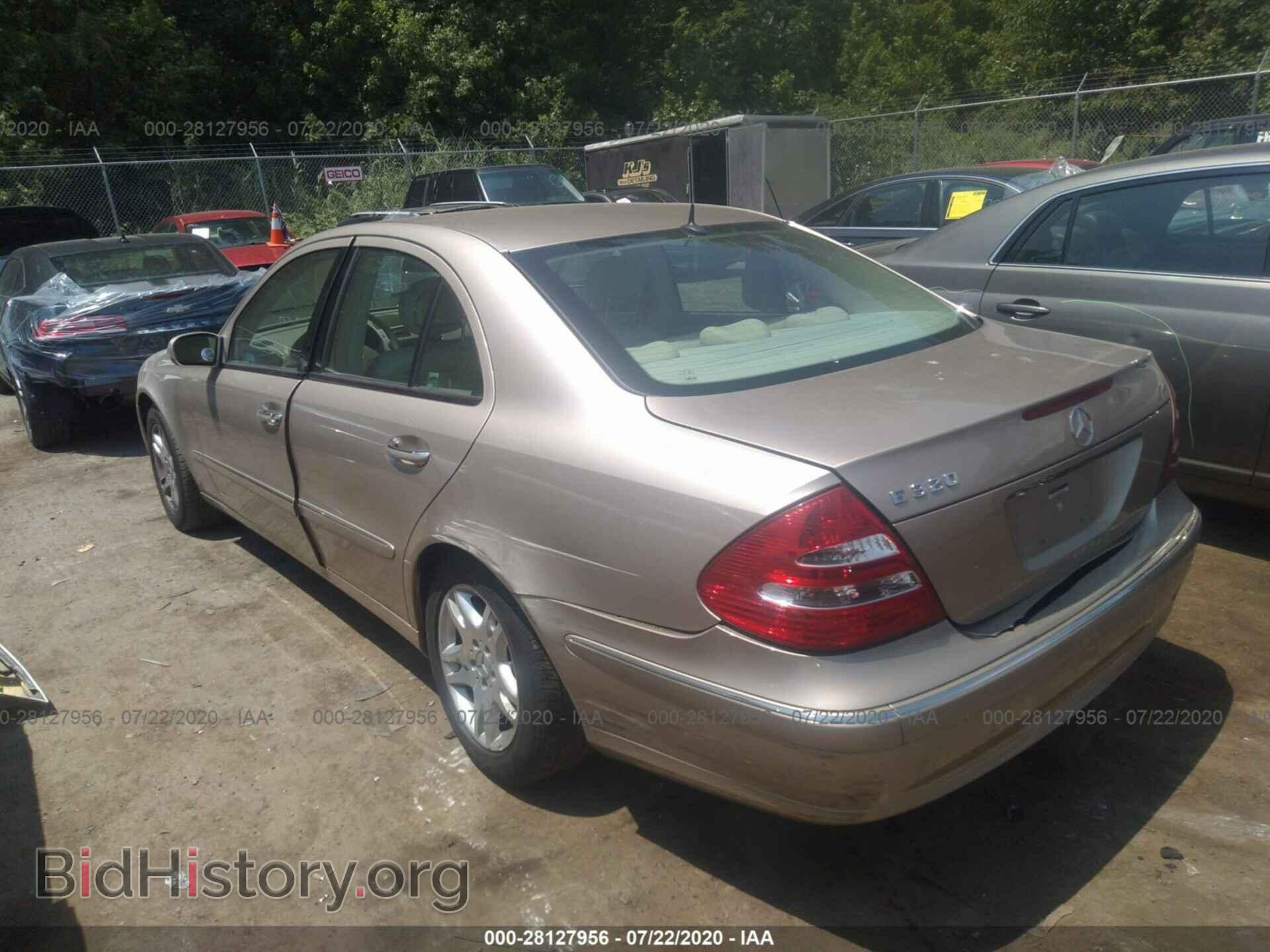 2003 MERCEDES-BENZ E-CLASS - VIN: WDBUF65J93A156197 - Фото 3