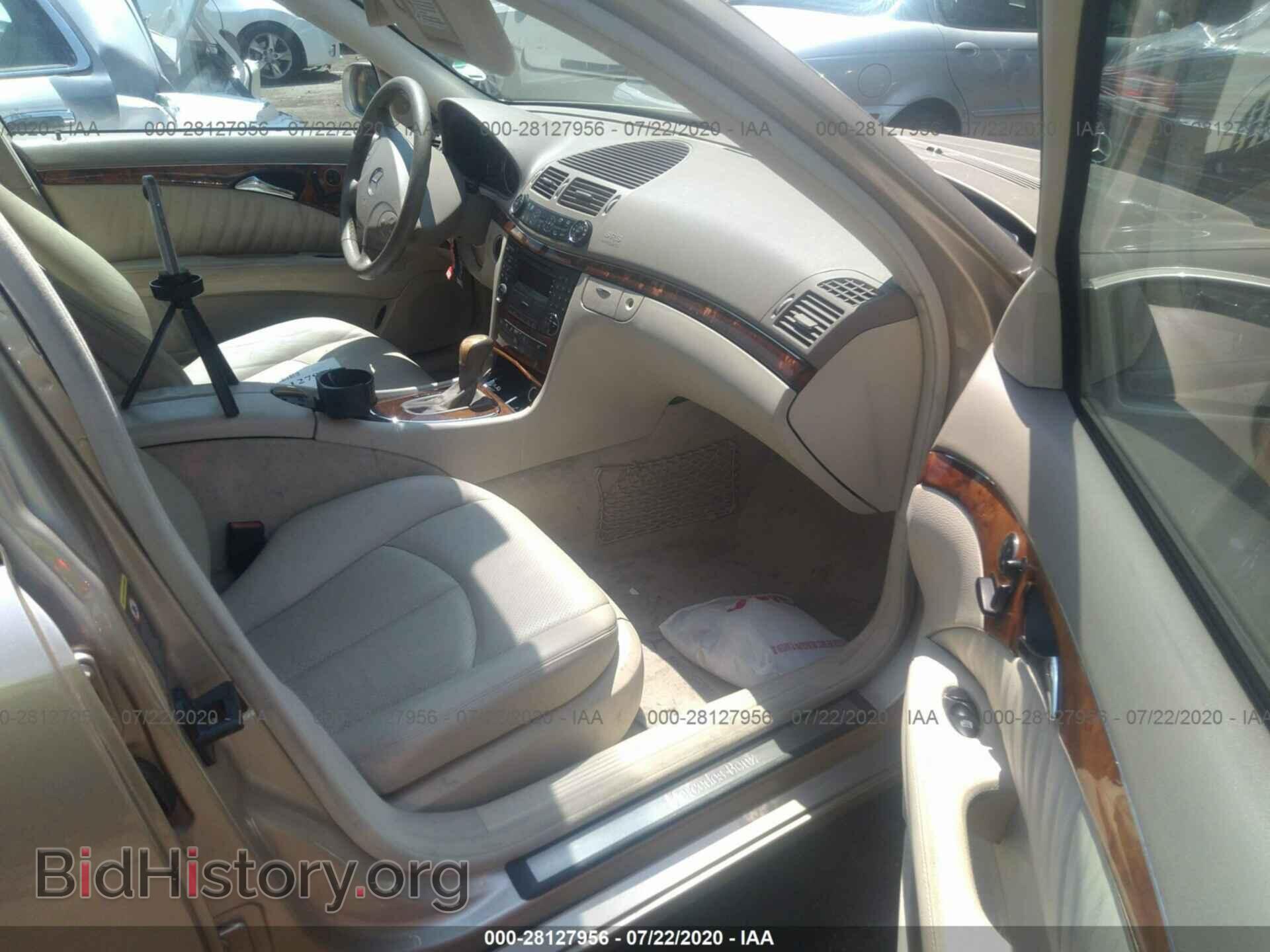 2003 MERCEDES-BENZ E-CLASS - VIN: WDBUF65J93A156197 - Фото 5