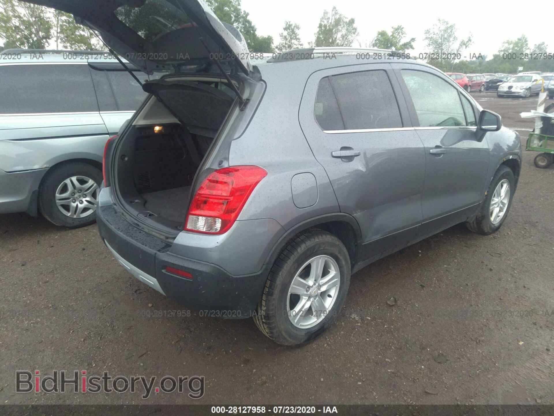 2015 CHEVROLET TRAX - VIN: KL7CJLSB5FB129985 - Photo 4