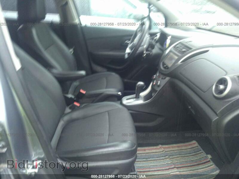 2015 Chevrolet TRAX (VIN KL7CJLSB5FB129985) — фото 5 из 12